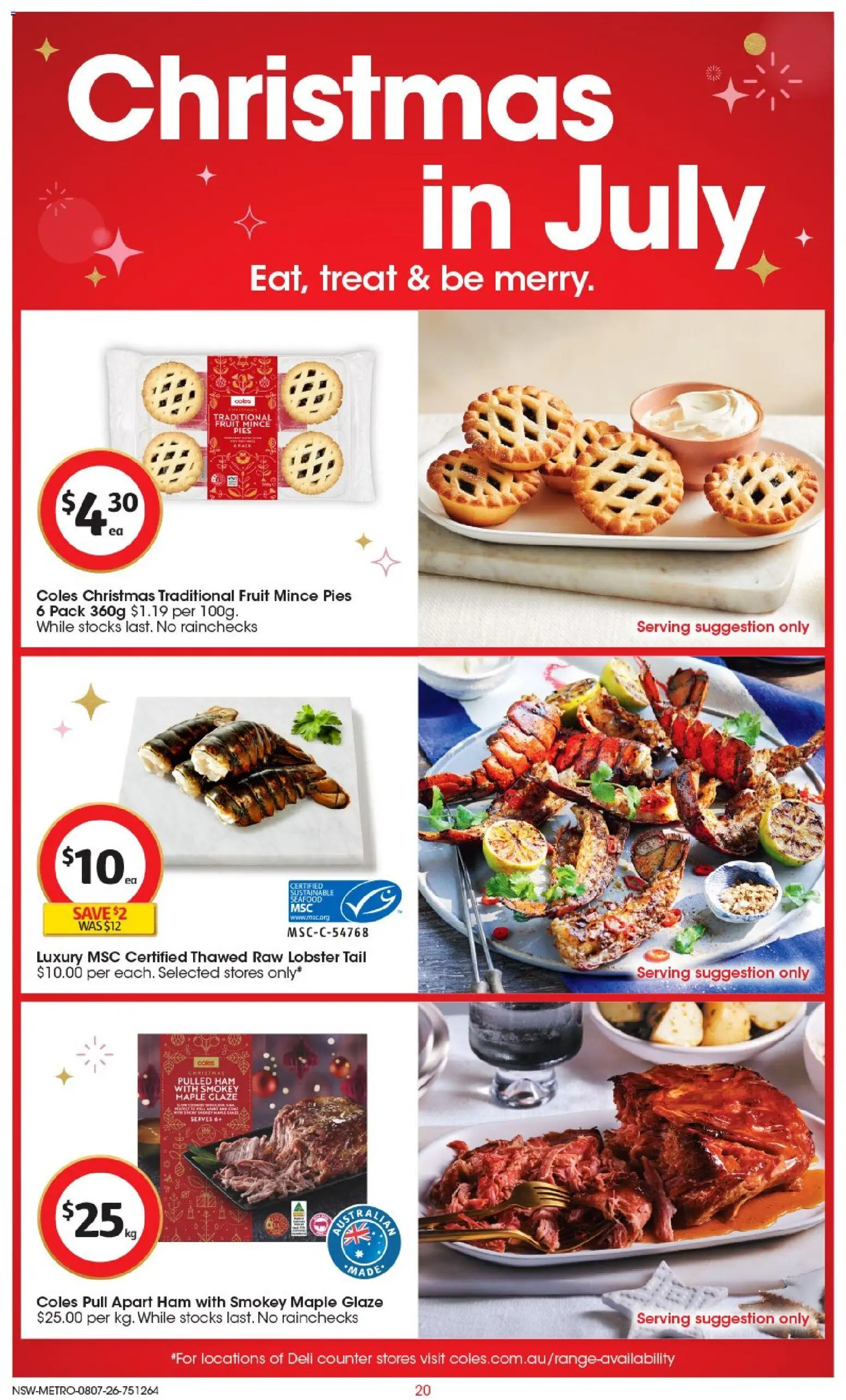 Latest Coles catalogue valid from 08/07/2026 is available here?Save now! | Australia