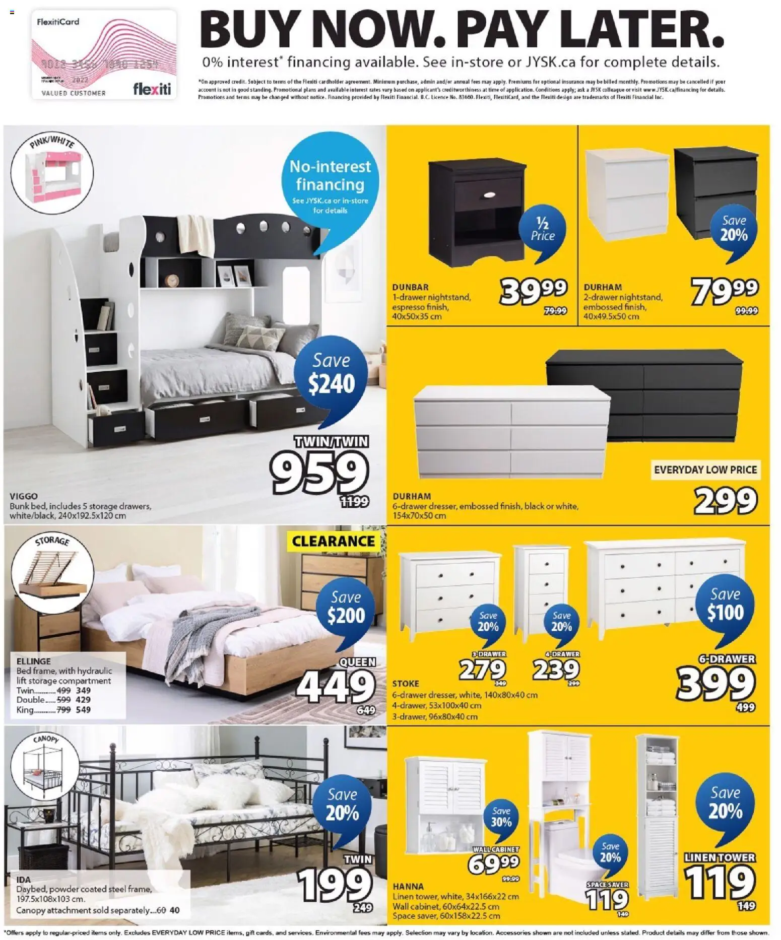 JYSK Flyer from Jul 2, 2026 - Unlock Huge Savings | Canada