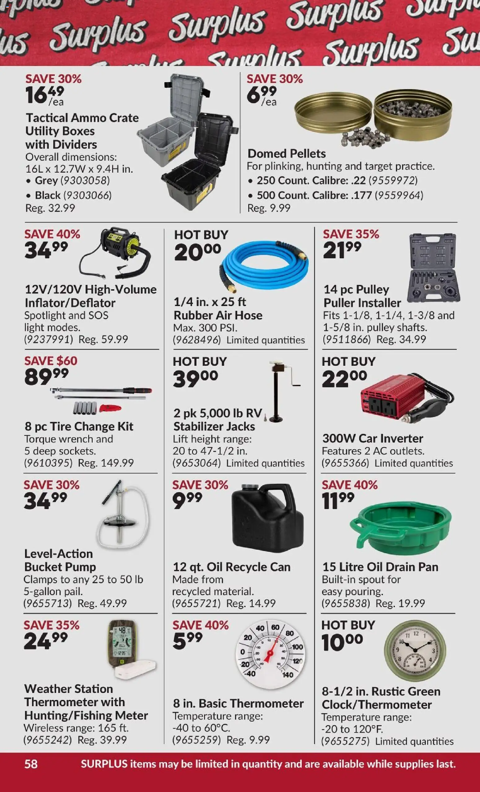 Princess Auto flyer - 2 Week Sale! Flyer in Canada
