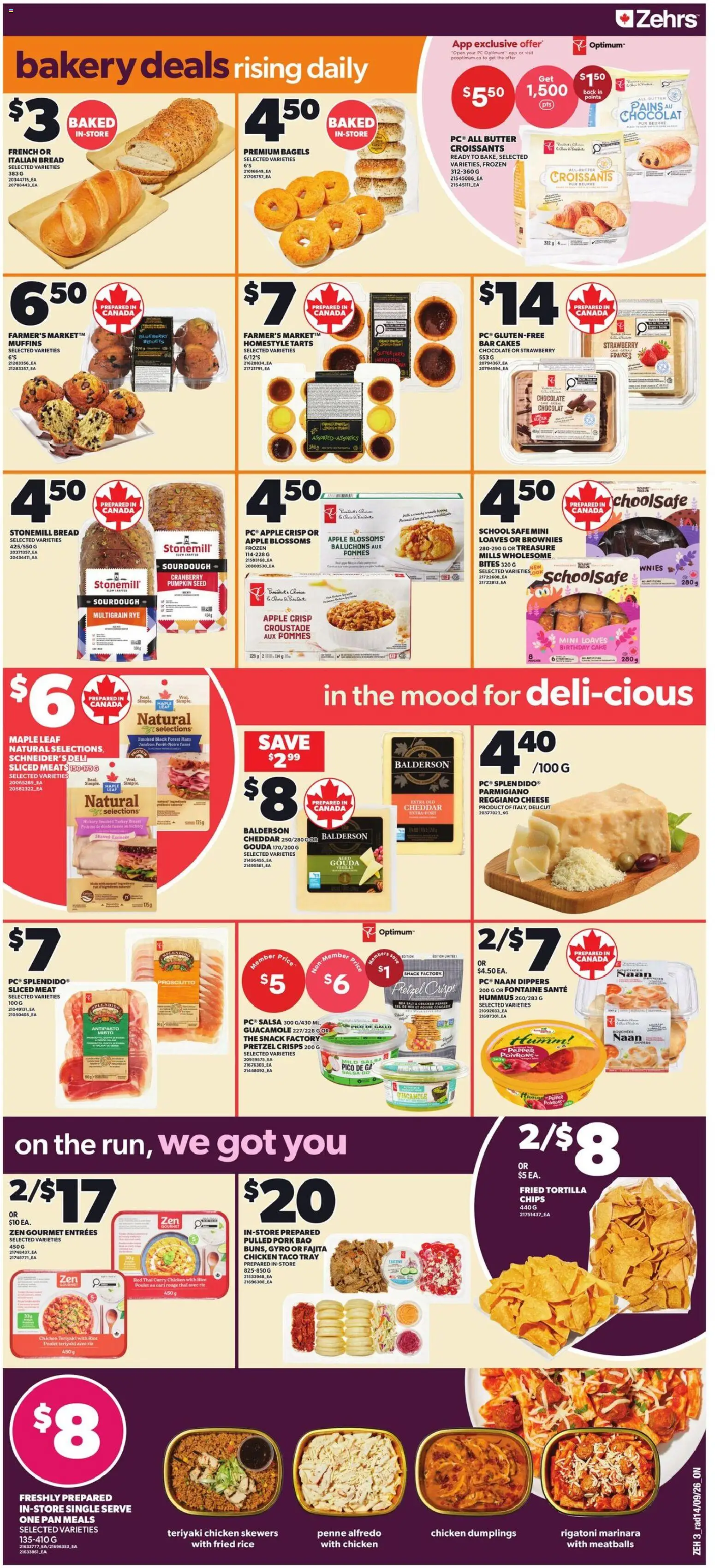 Zehrs weekly flyer / circulaire Flyer in Canada