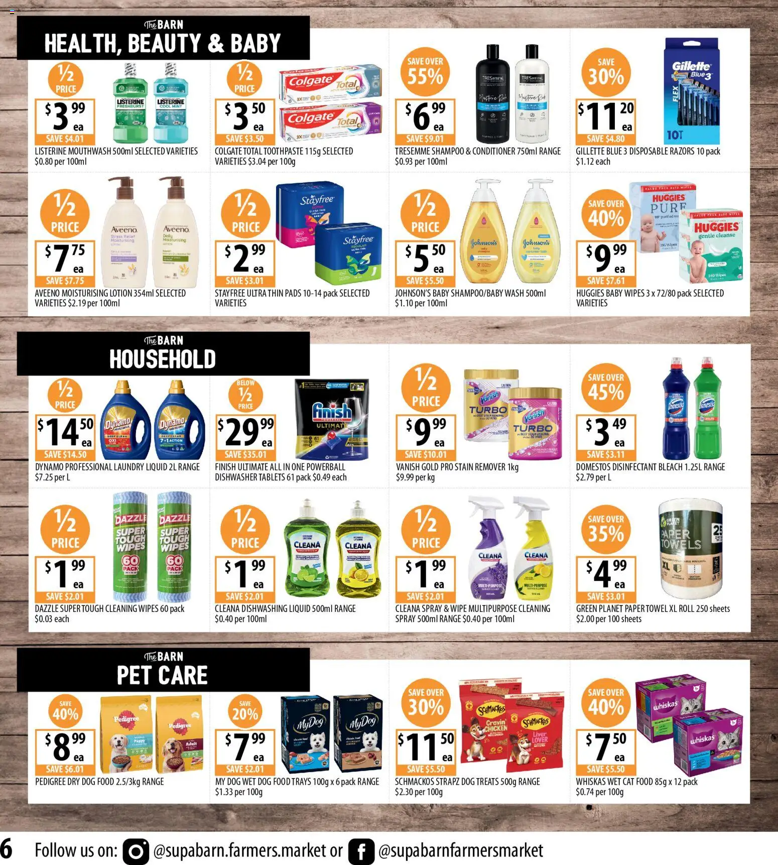 Latest Supabarn catalogue valid from 08/07/2026 is available here?Save now! | Australia