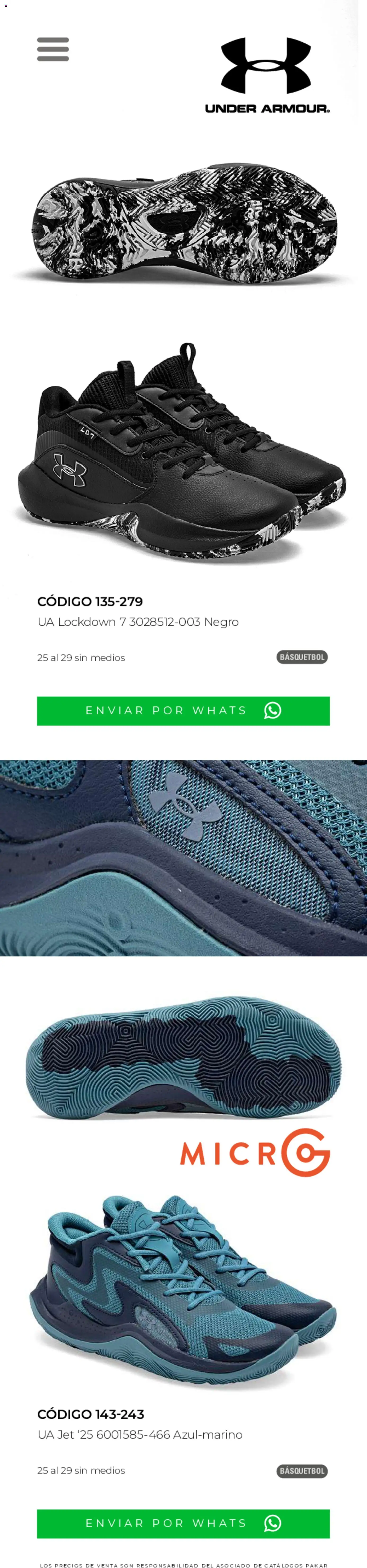 ¡El último » catálogo de SC Pakar para Julio « está aquí! Descubre las SUPER OFERTAS. | México