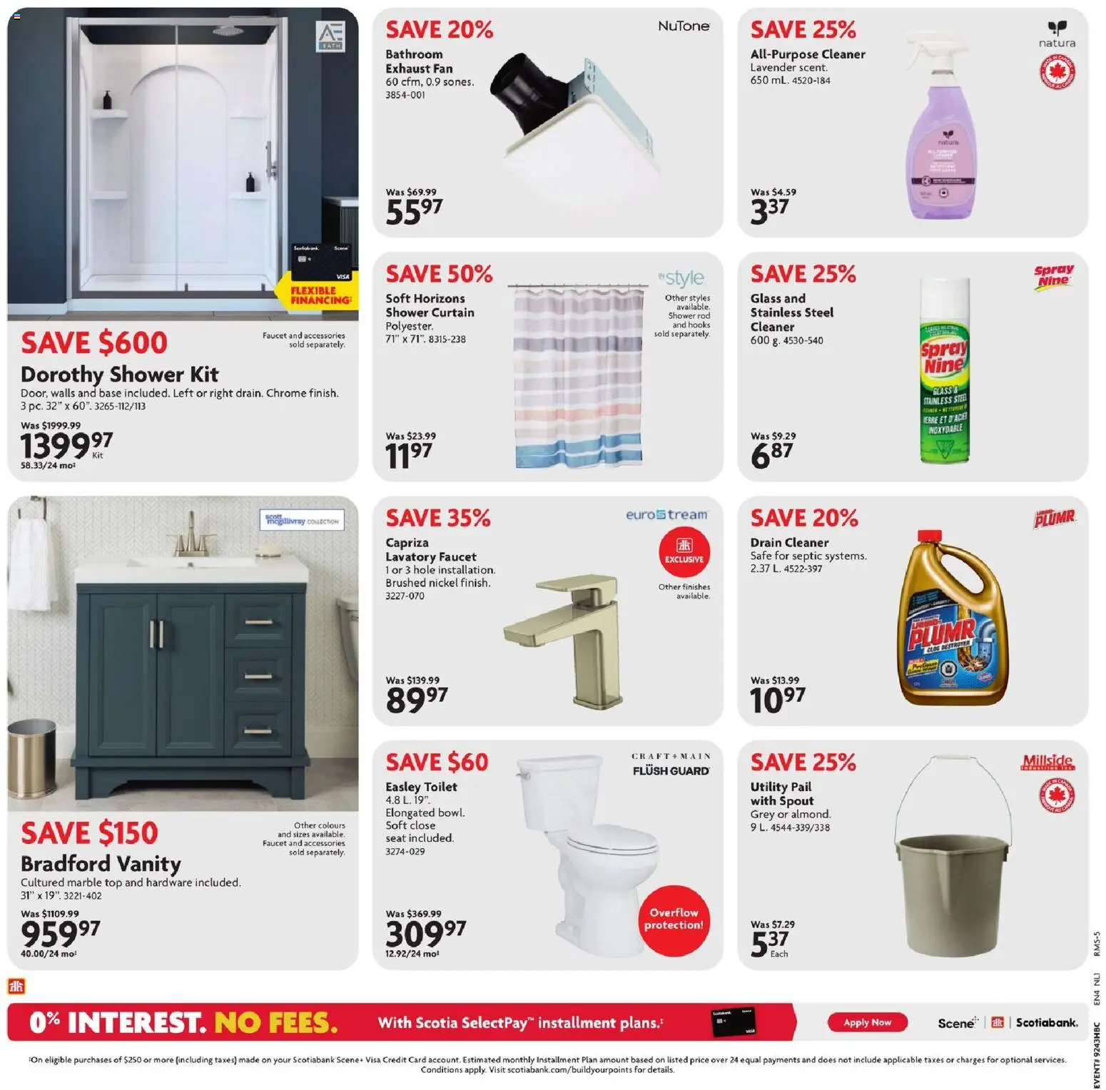 Home Hardware weekly flyer / circulaire Flyer in Canada