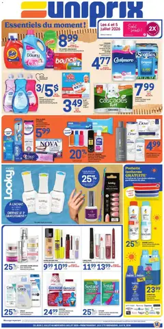 Uniprix Uniprix weekly flyer / circulaire