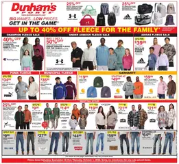 Dunhams-sports Dunham`s Sports Weekly Ad