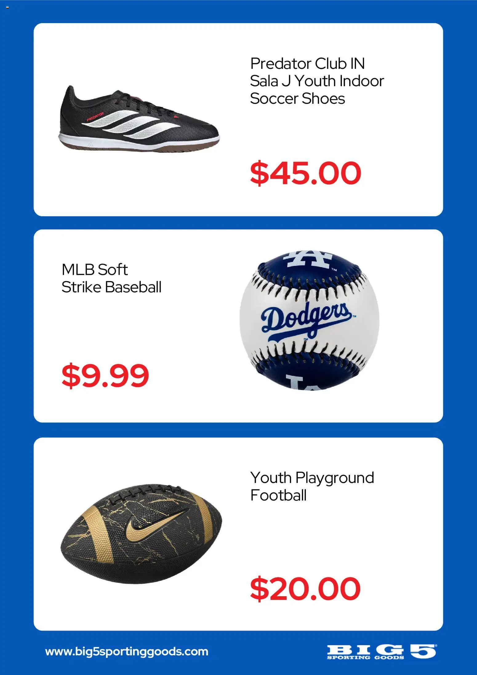 Big 5 Sporting Goods Weekly Ad Weekly Ad in United States