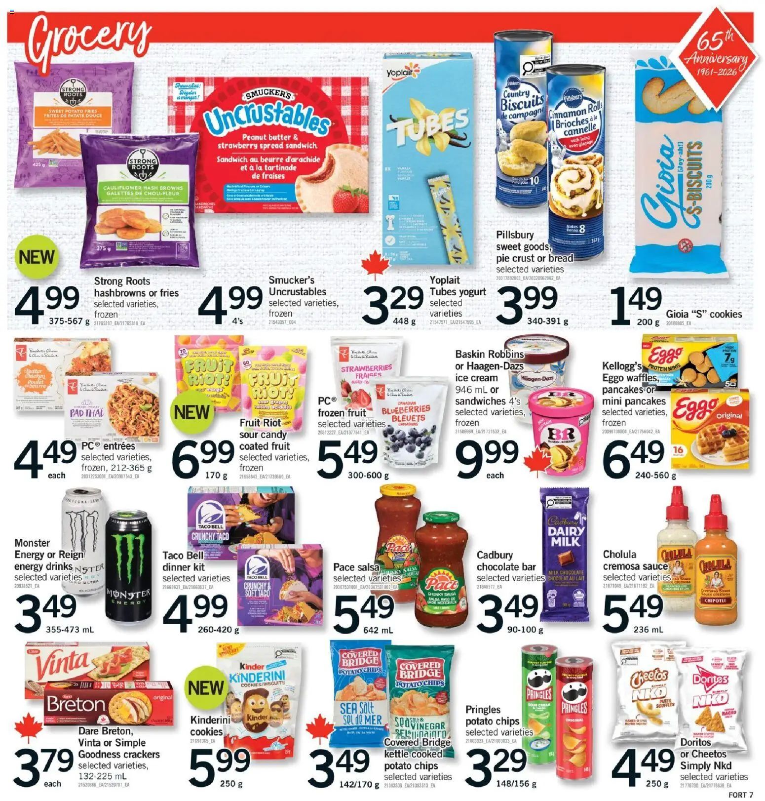 Fortinos weekly flyer / circulaire Flyer in Canada