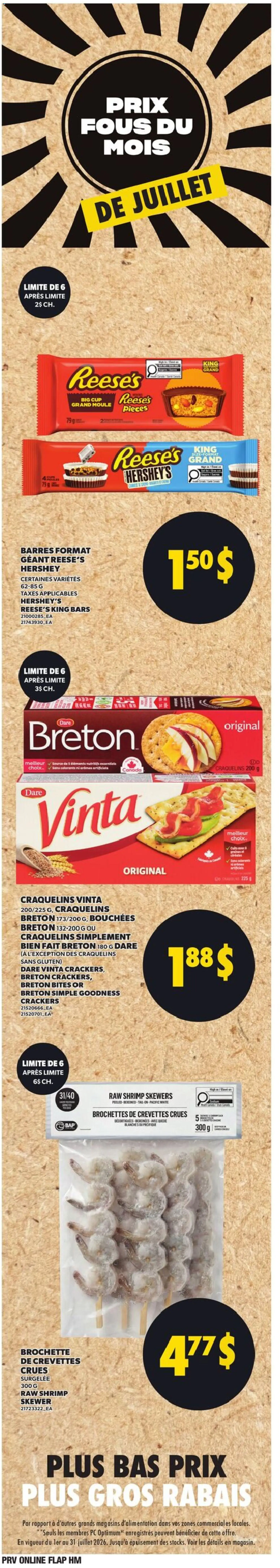 Provigo Flyer from Jul 9, 2026 - Unlock Huge Savings | Canada
