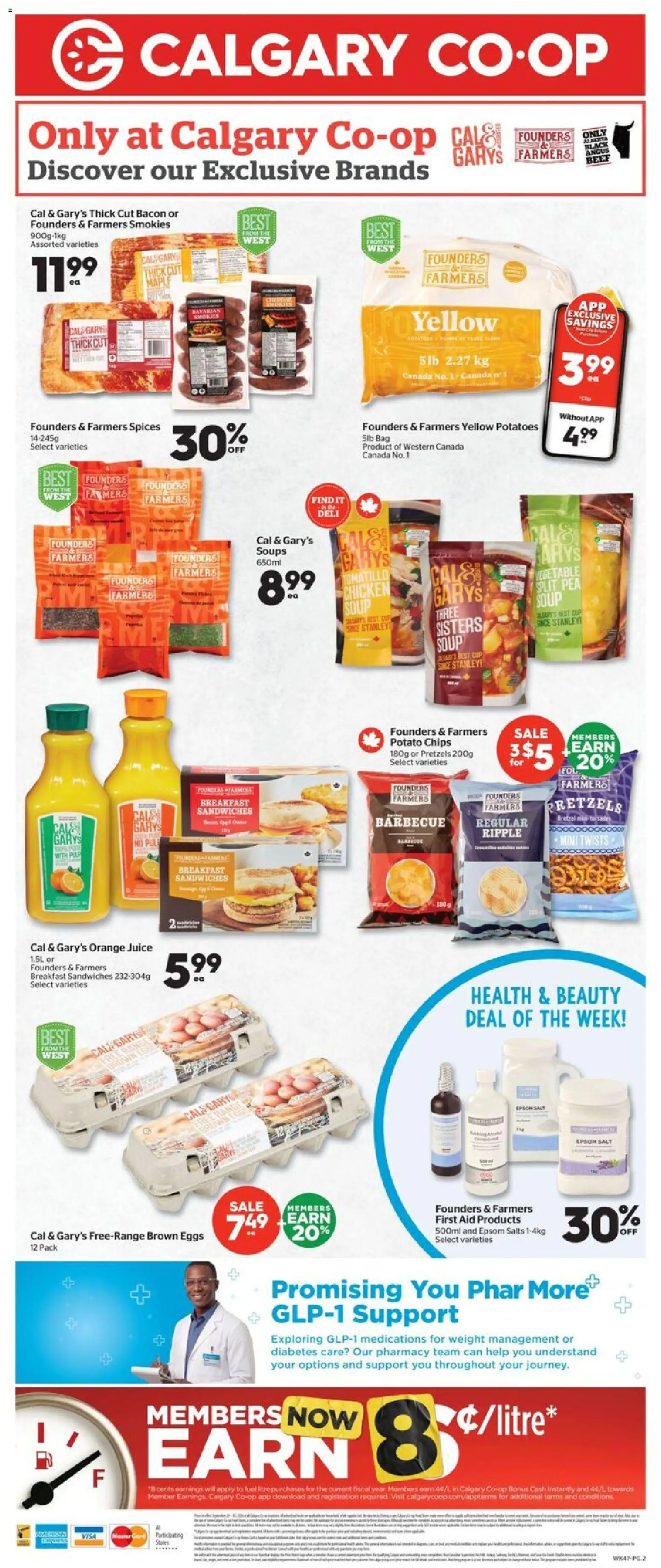 Calgary Co-op weekly flyer / circulaire Flyer in Canada