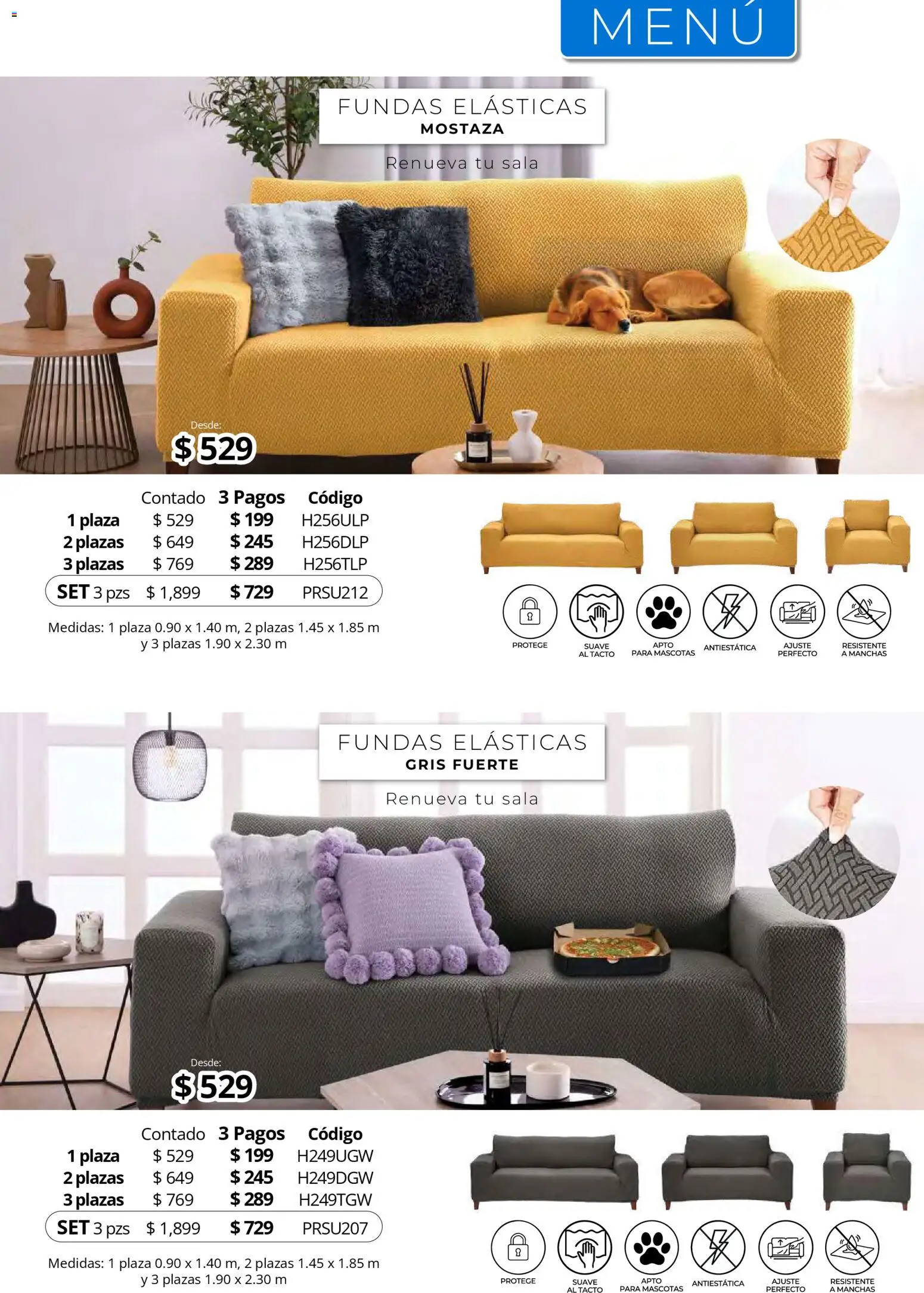 ¡El último » catálogo de Colchas Concord para Julio « está aquí! Descubre las SUPER OFERTAS. | México
