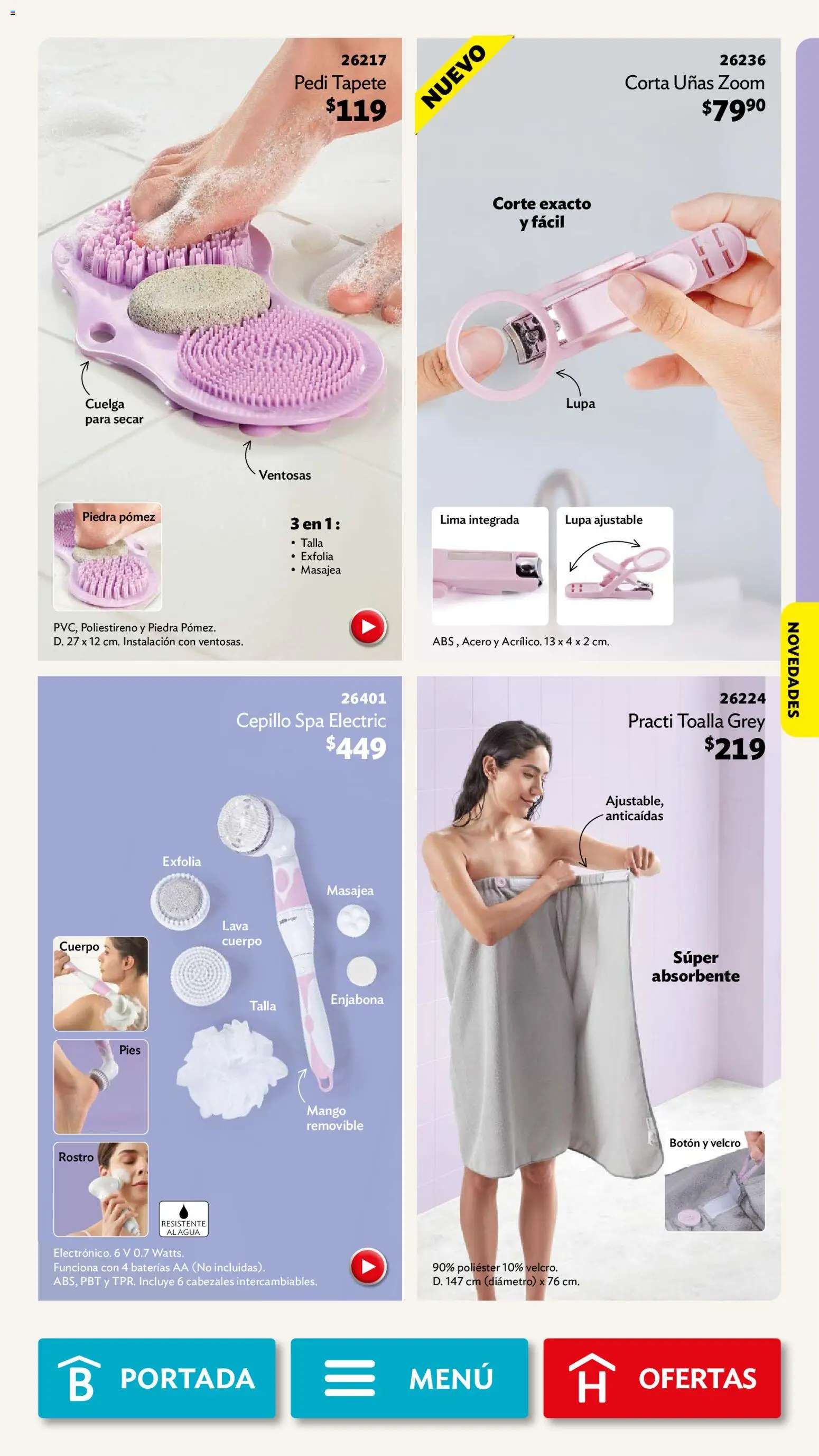¡El último » catálogo de Betterware para Julio « está aquí! Descubre las SUPER OFERTAS. | México