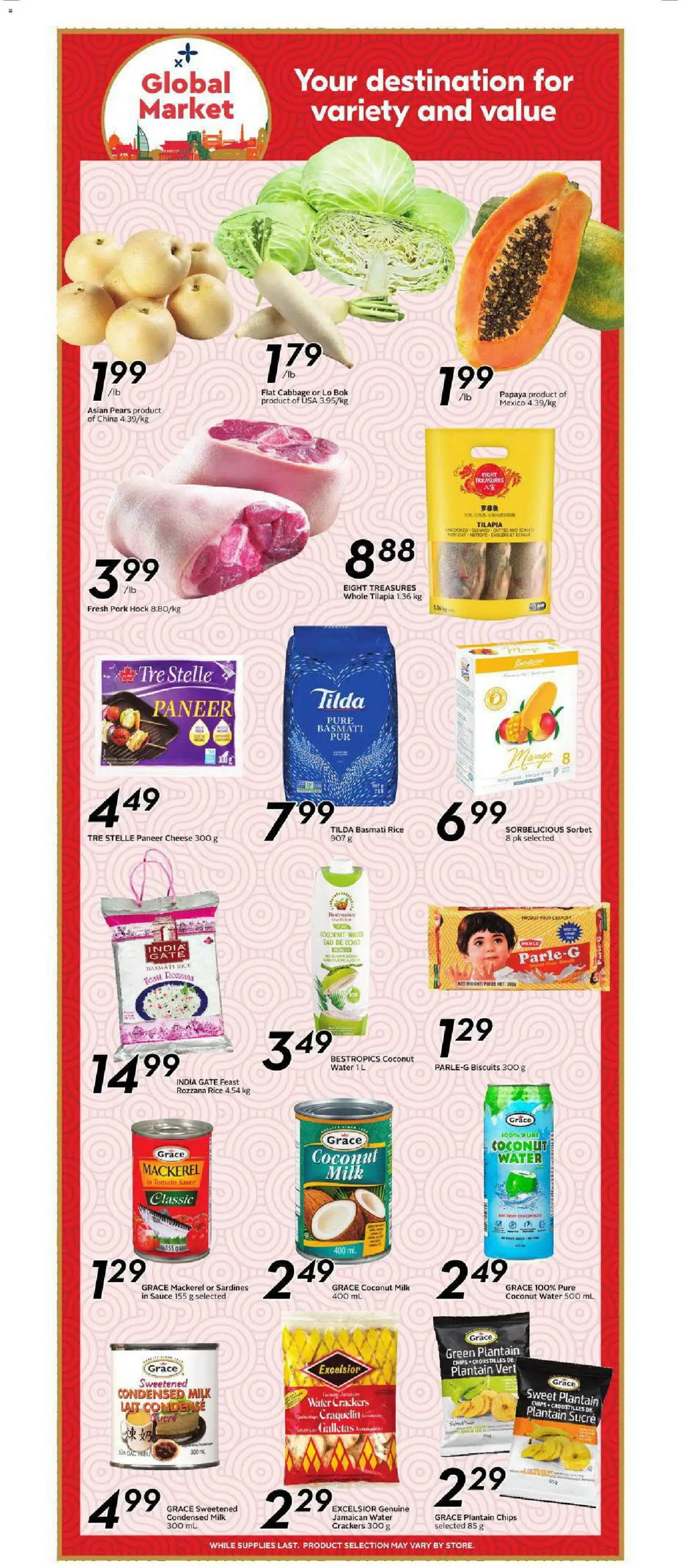 Sobeys Flyer from Jul 9, 2026 - Unlock Huge Savings | Canada