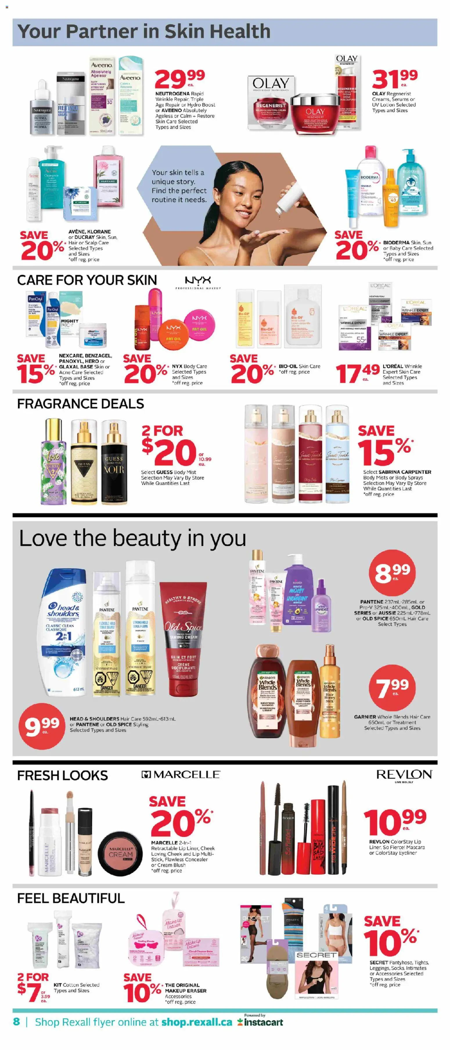 Rexall weekly flyer / circulaire Flyer in Canada