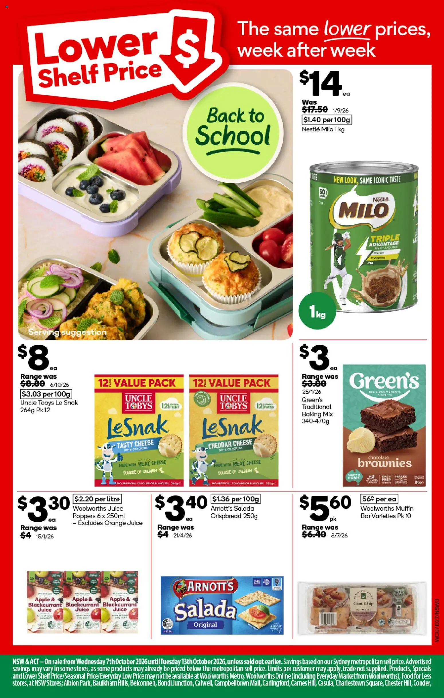 Woolworths catalogue Catalogue in Australia