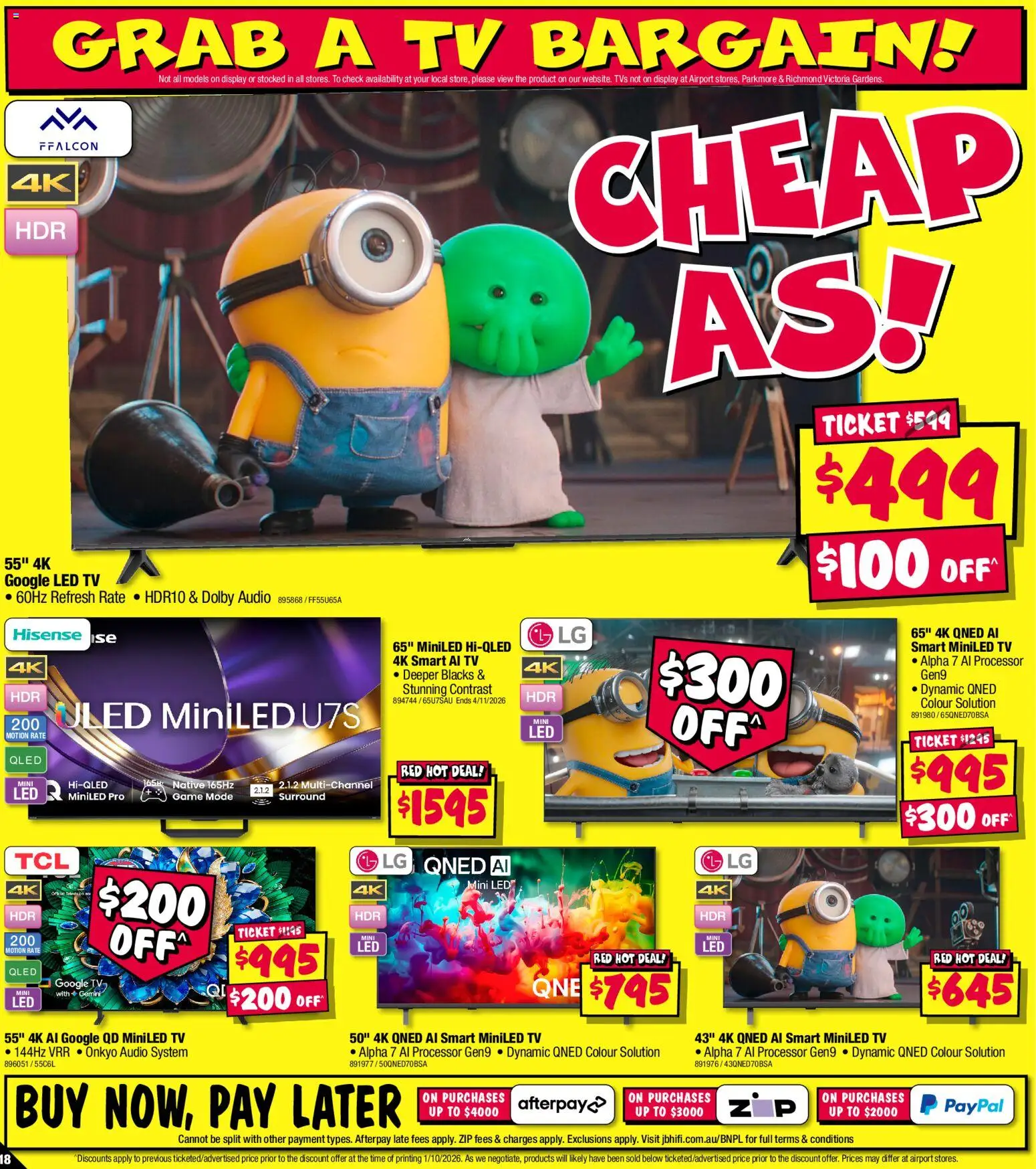 JB Hi-Fi catalogue Catalogue in Australia