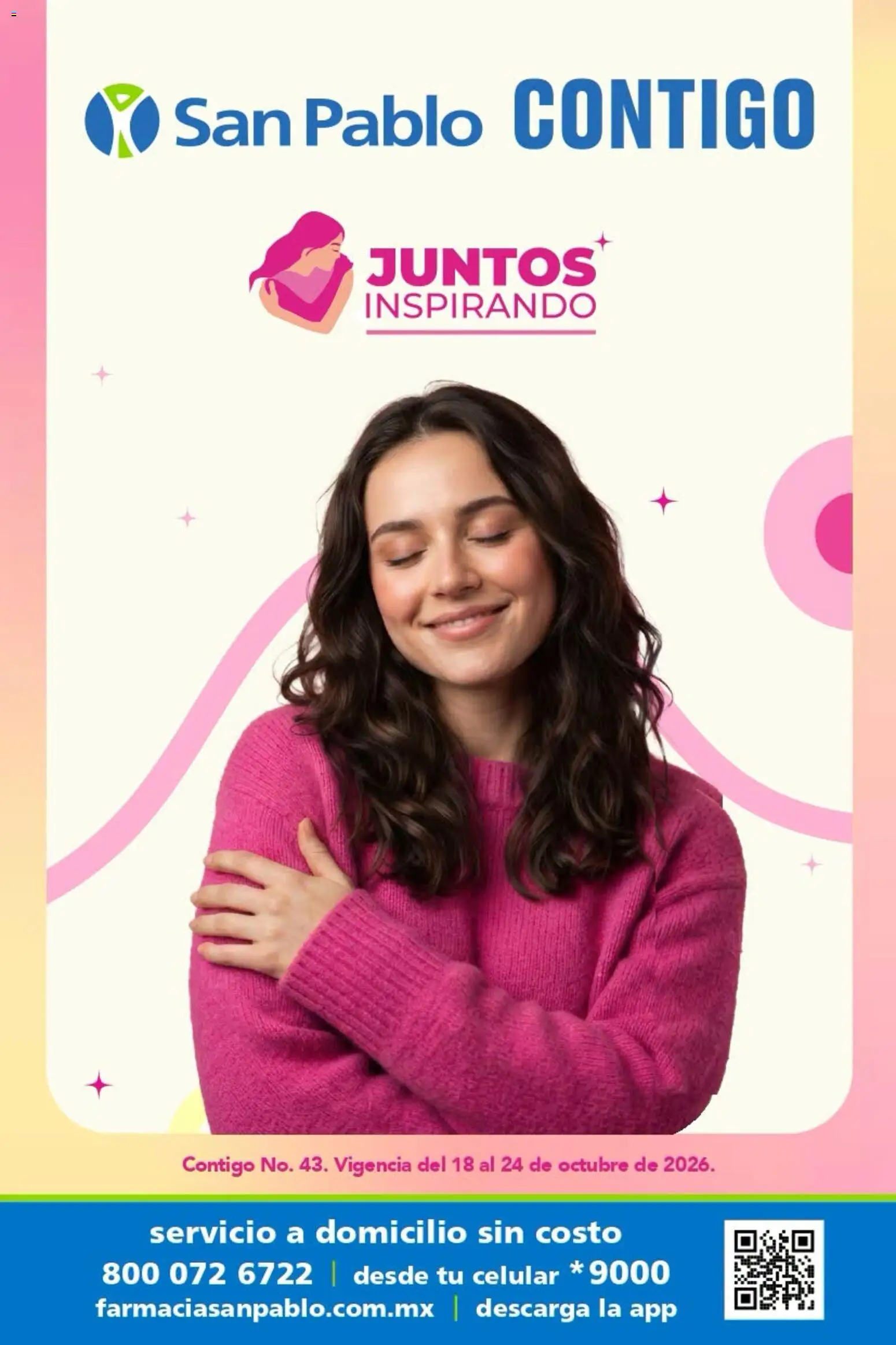 Farmacia San Pablo catálogo Folleto in México