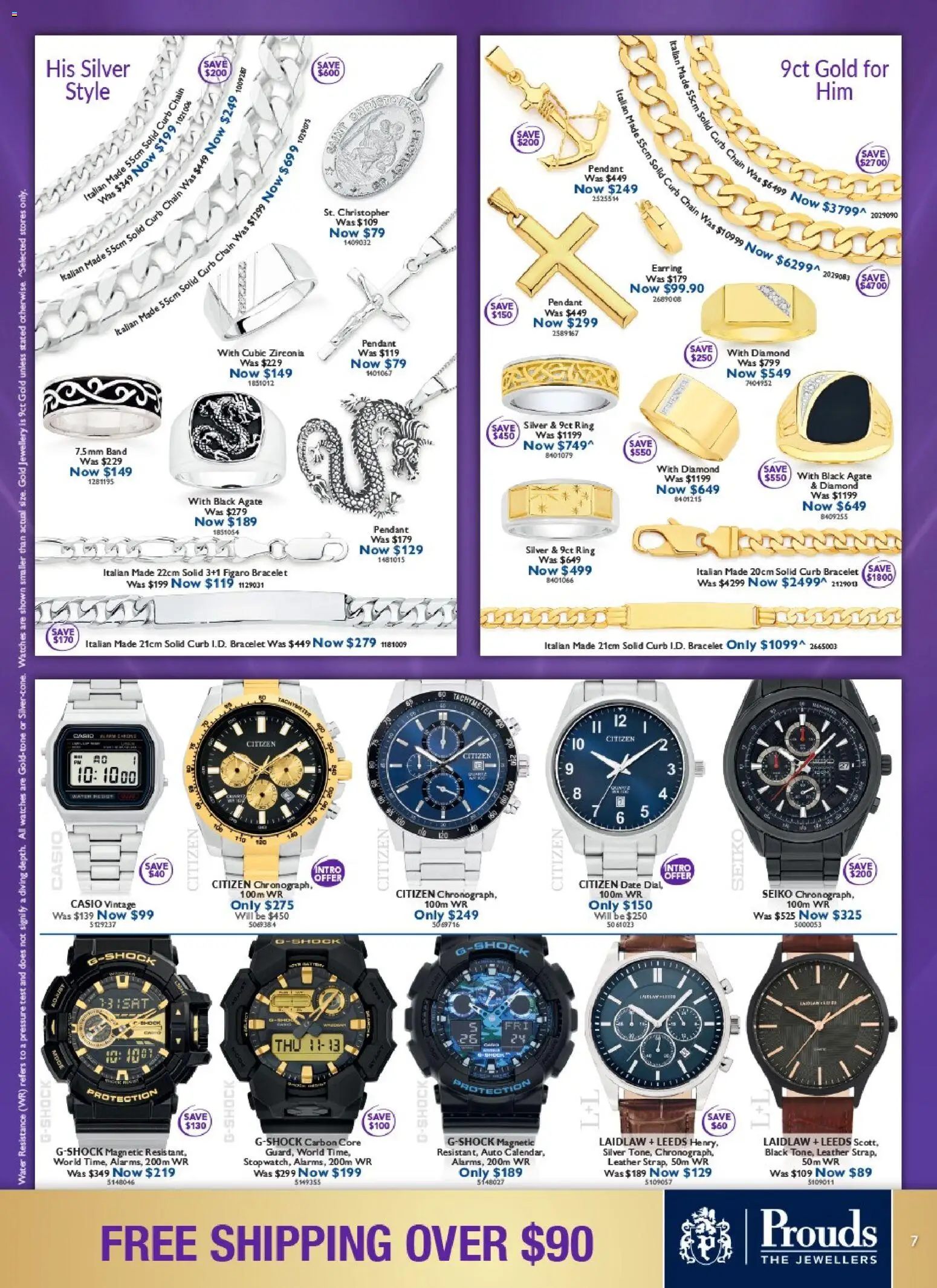 Latest Prouds The Jewellers catalogue valid from 29/06/2026 is available here?Save now! | Australia