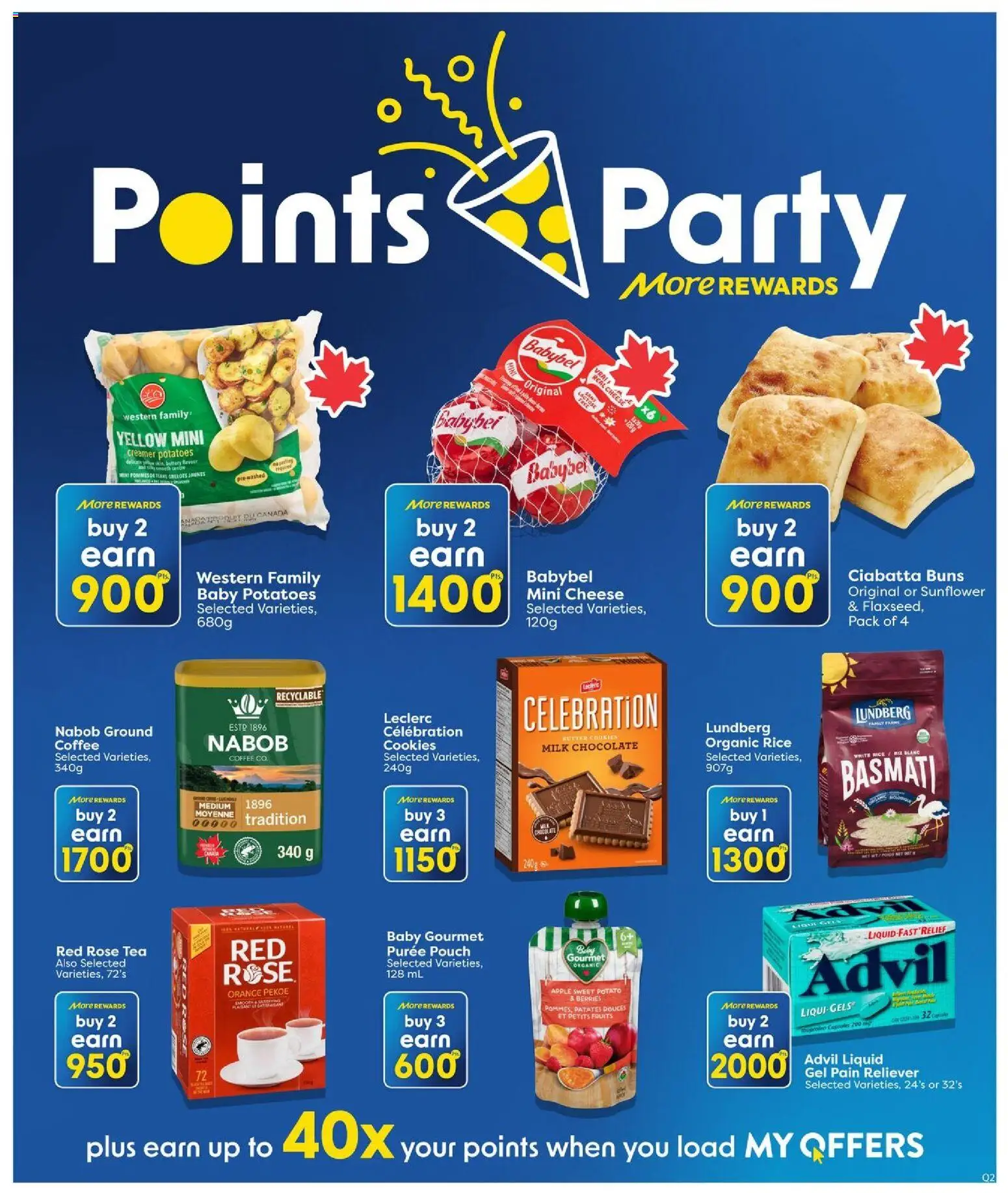 Quality Foods weekly flyer / circulaire Flyer in Canada