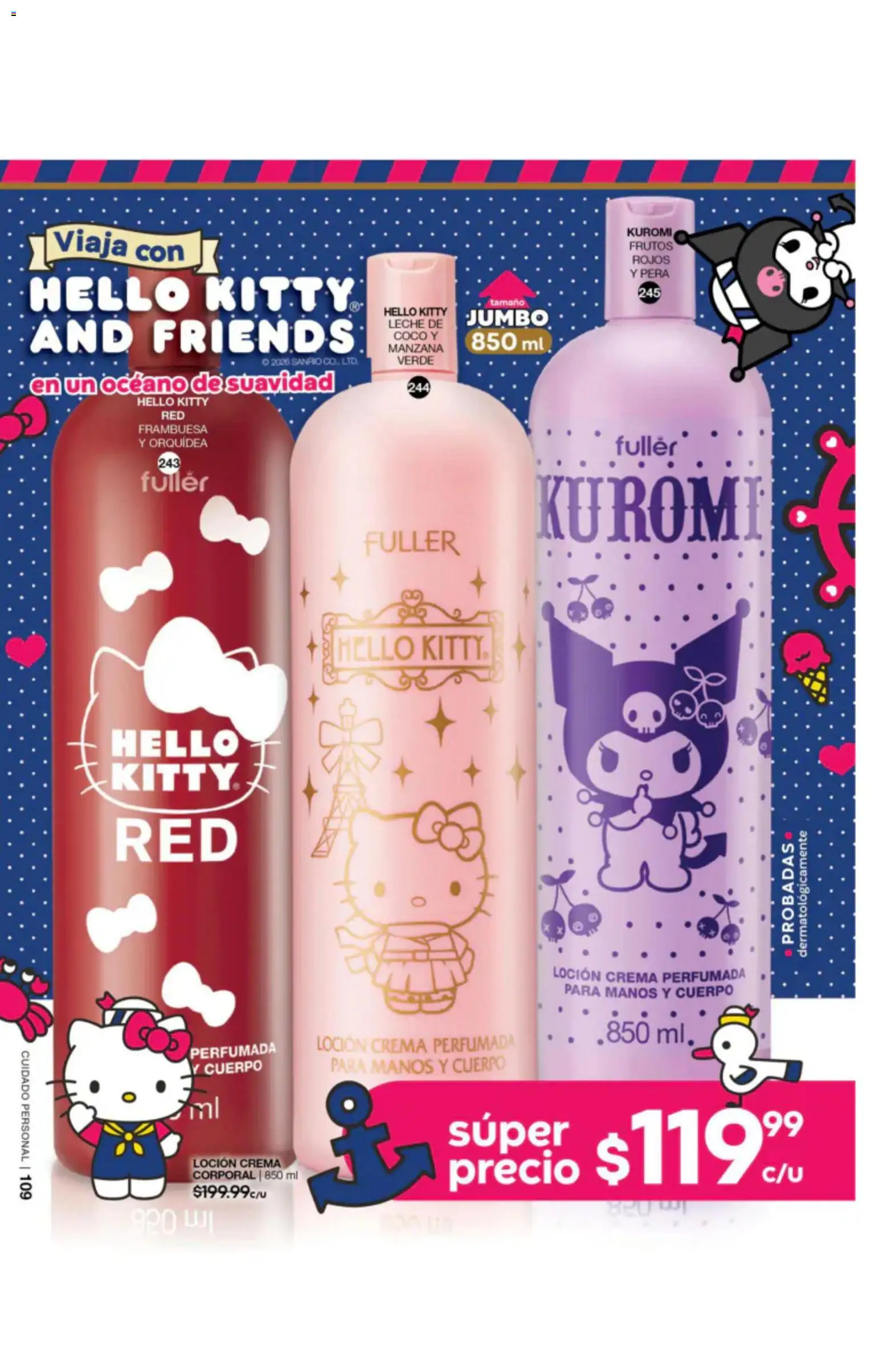 ¡El último » catálogo de Fuller para Julio « está aquí! Descubre las SUPER OFERTAS. | México