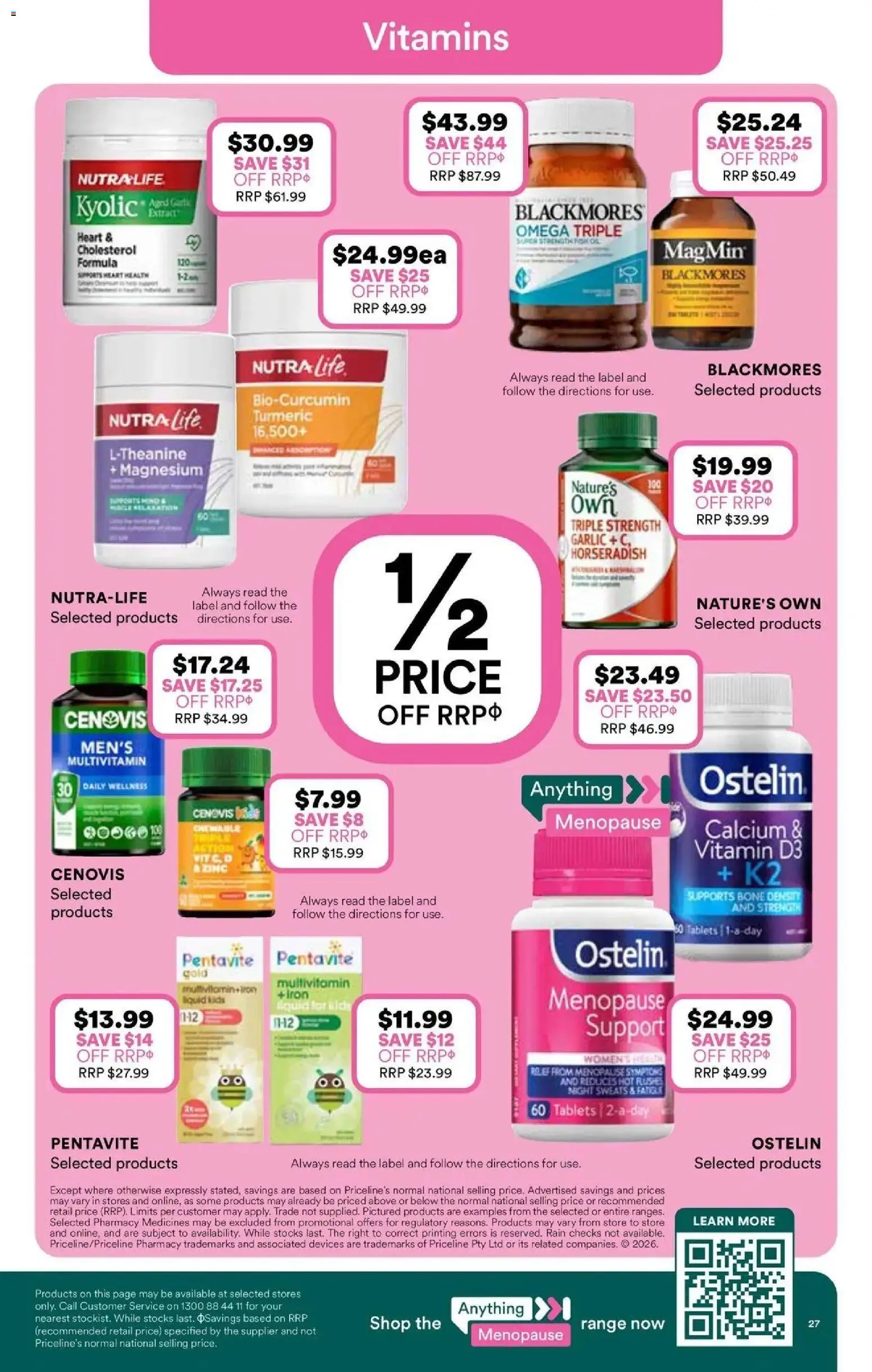 Priceline Pharmacy catalogue Catalogue in Australia
