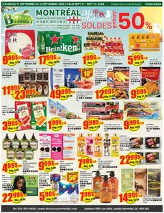 Btrust-supermarket Btrust Supermarket weekly flyer / circulaire