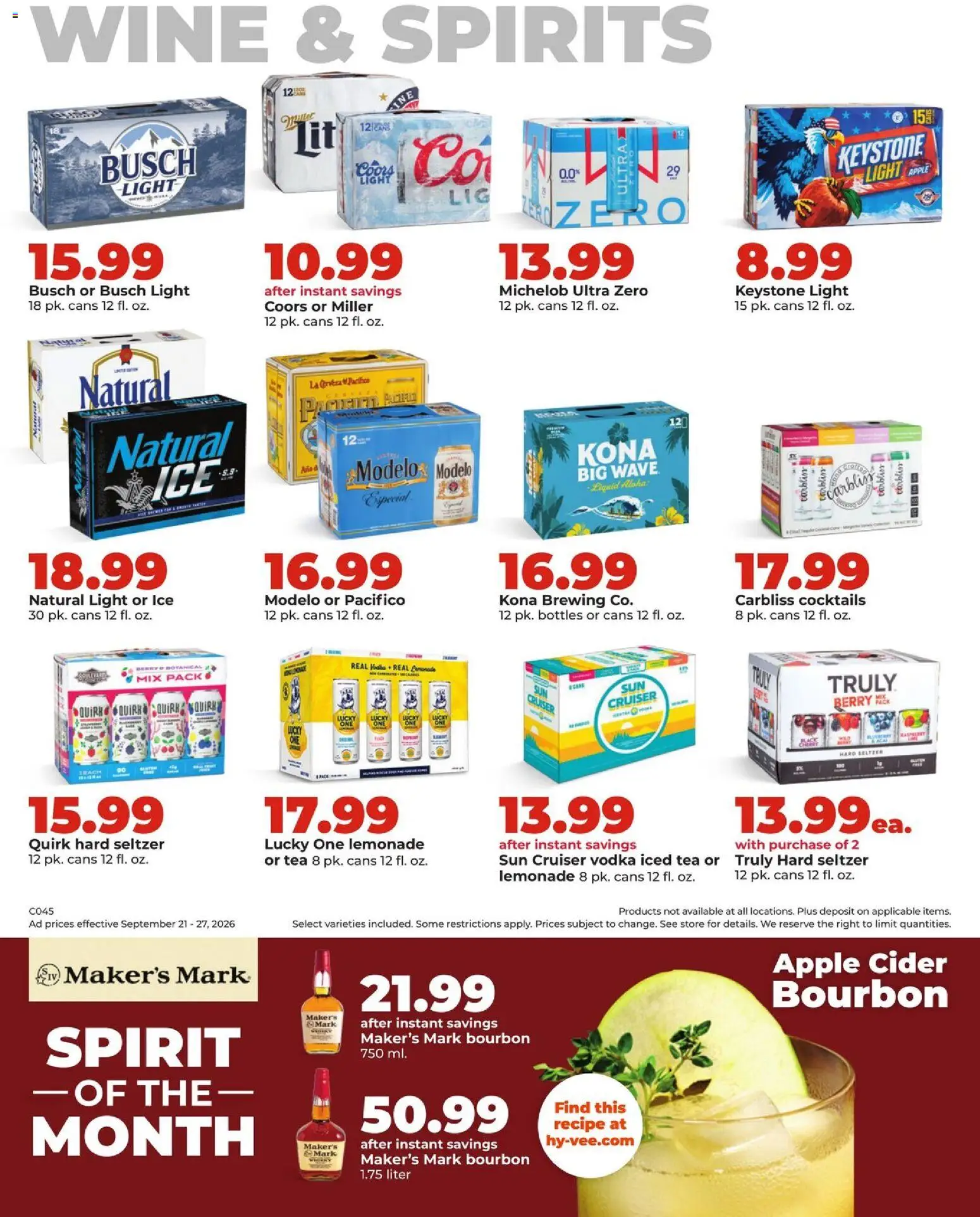 HyVee Weekly Ad Weekly Ad in United States