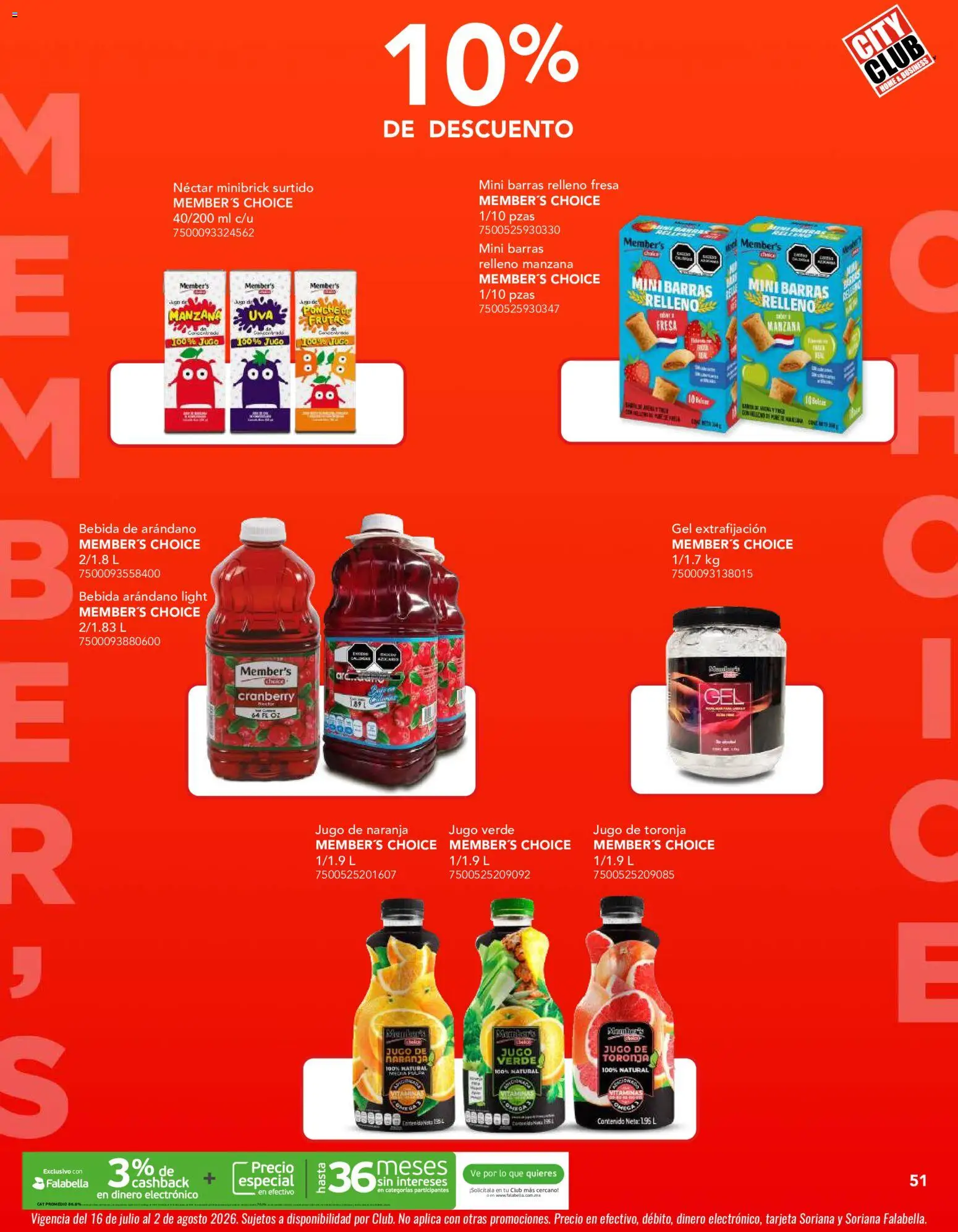 ¡El último » catálogo de City Club para Julio « está aquí! Descubre las SUPER OFERTAS. | México
