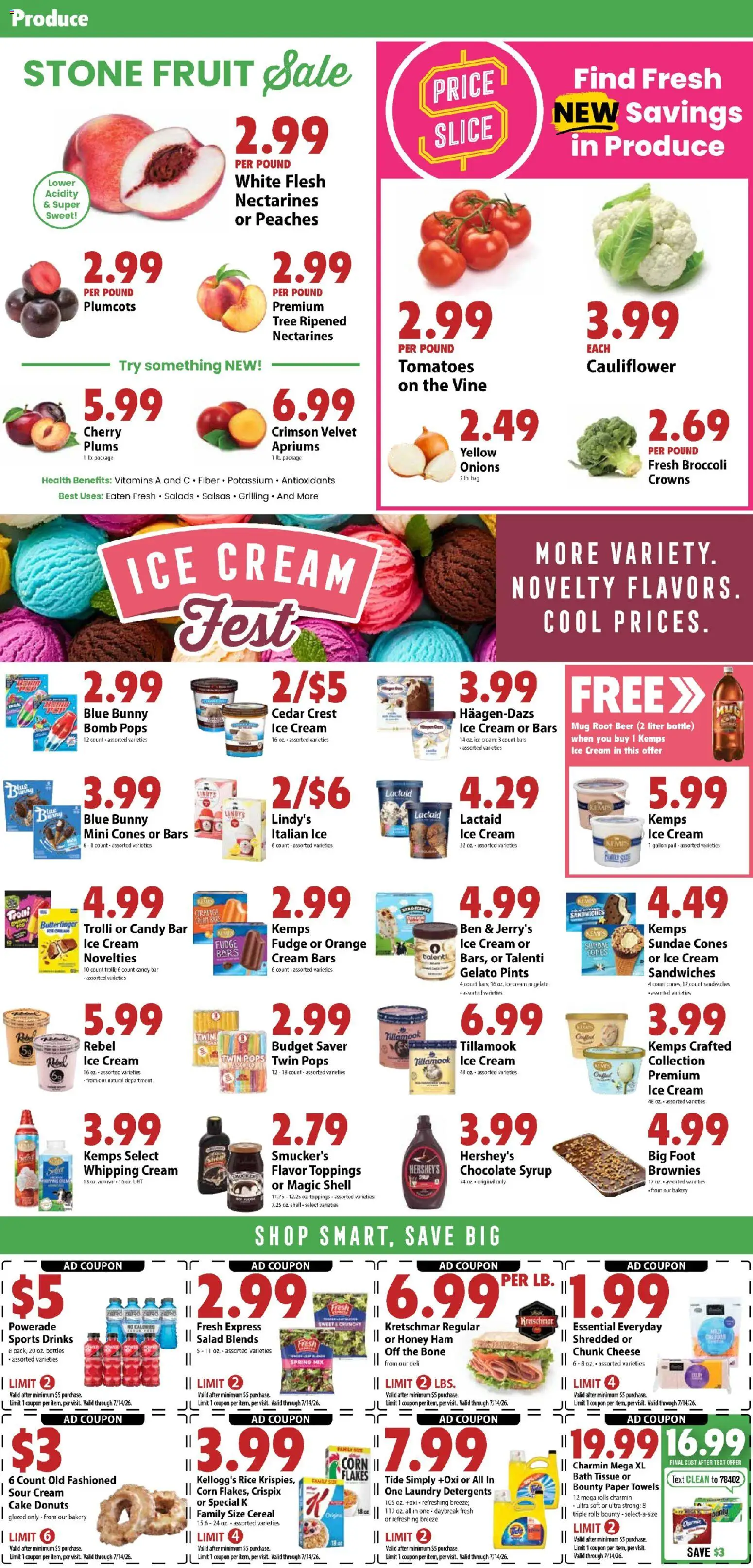 The new Festival Foods flyer is now online. See all July offers on your mobile and save! | United States