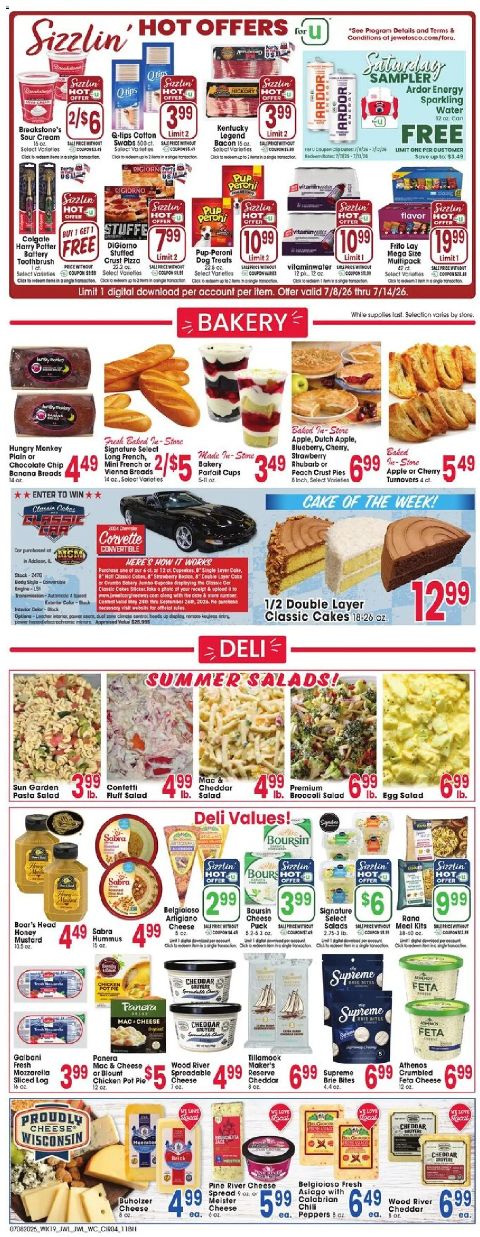 The new Jewel Osco flyer is now online. See all July offers on your mobile and save! | United States