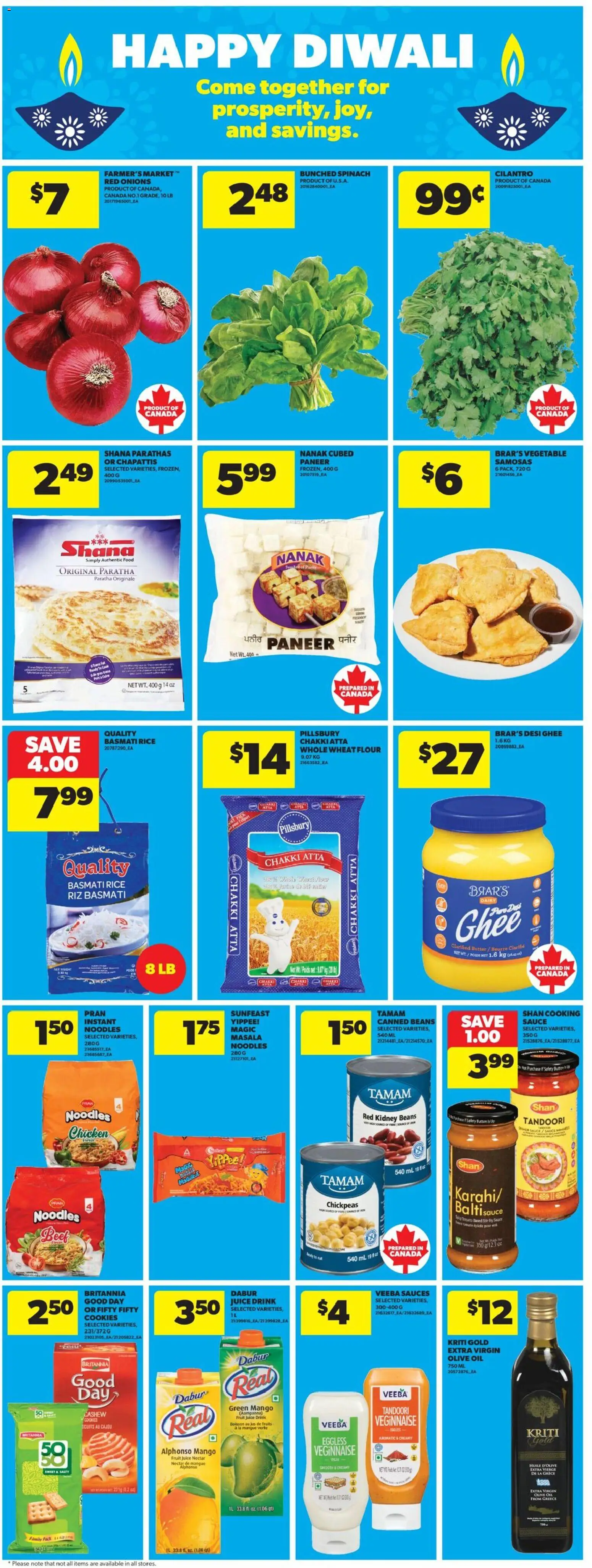 Real Canadian Superstore weekly flyer / circulaire Flyer in Canada
