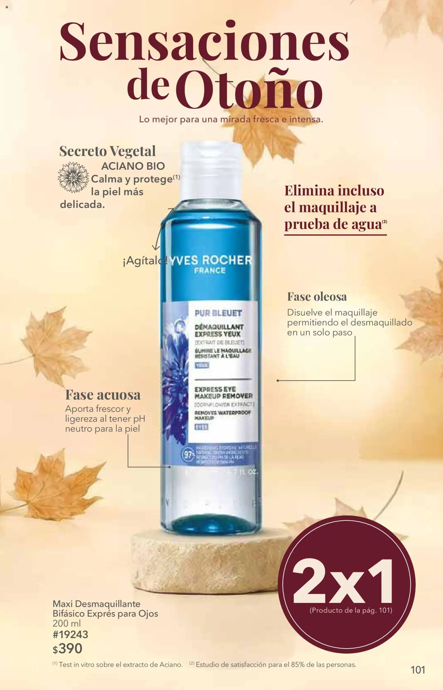 Yves Rocher campaña 14 2026 Folleto in México