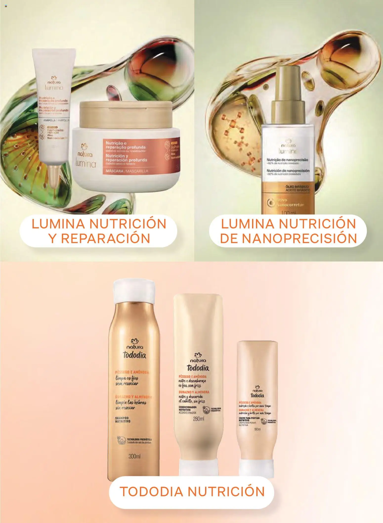 Natura campaña  2026 Folleto in México