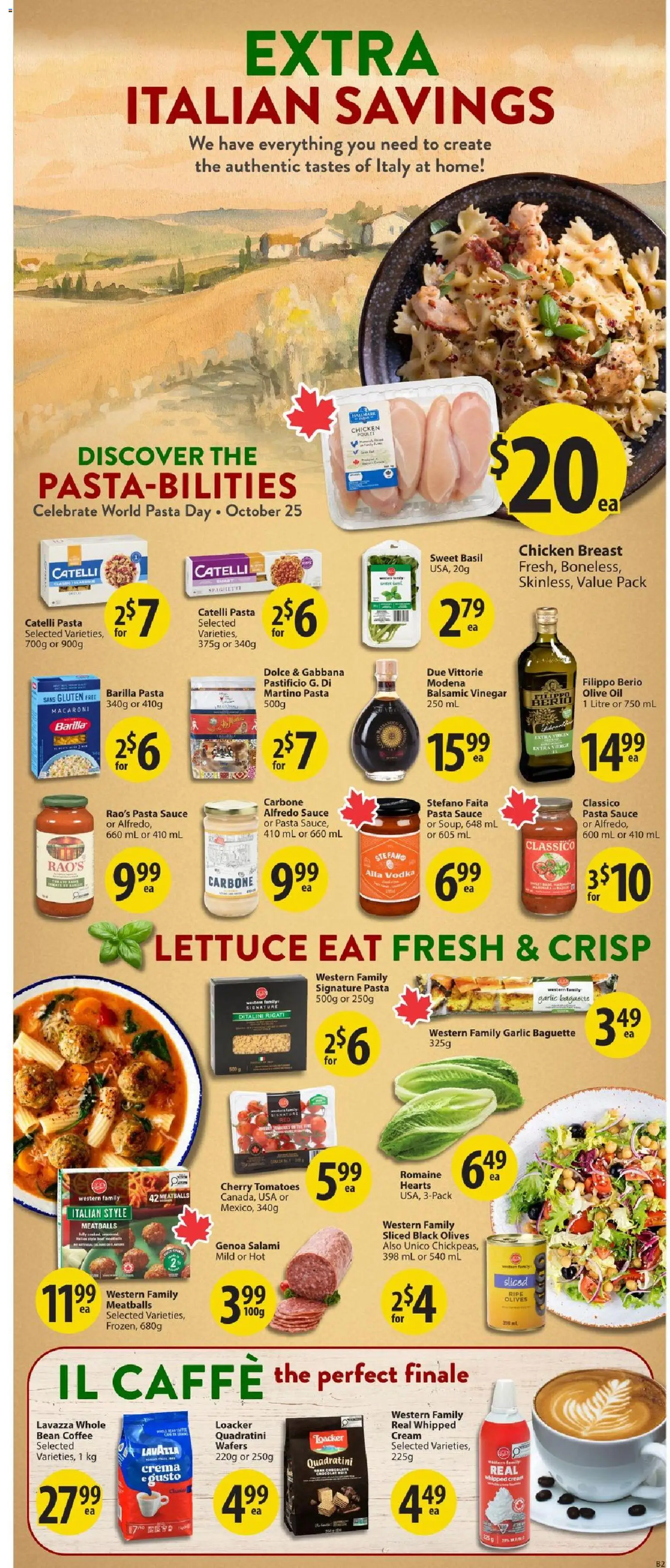 Save on foods weekly flyer / circulaire Flyer in Canada