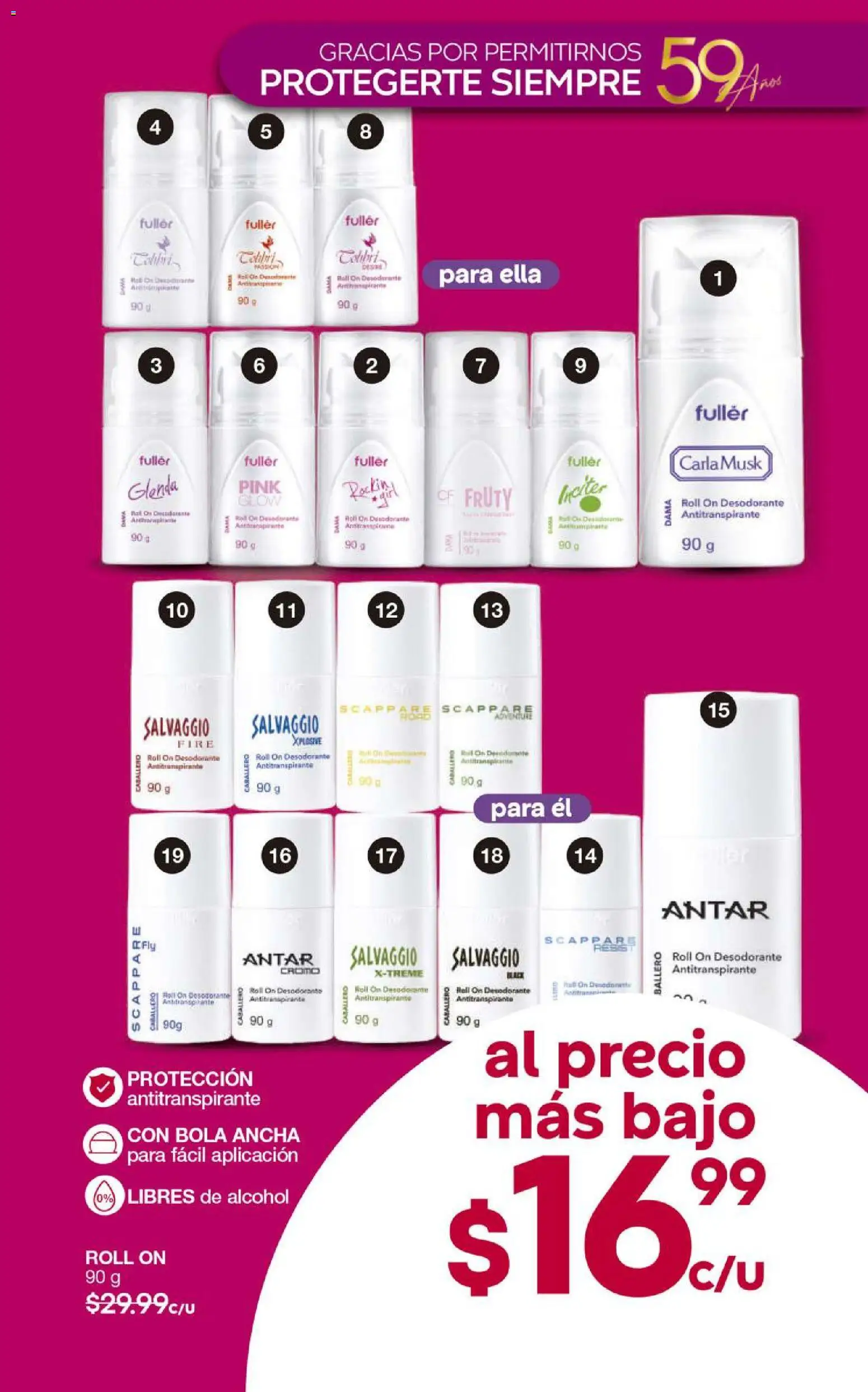 Fuller campaña 13 2026 Folleto in México