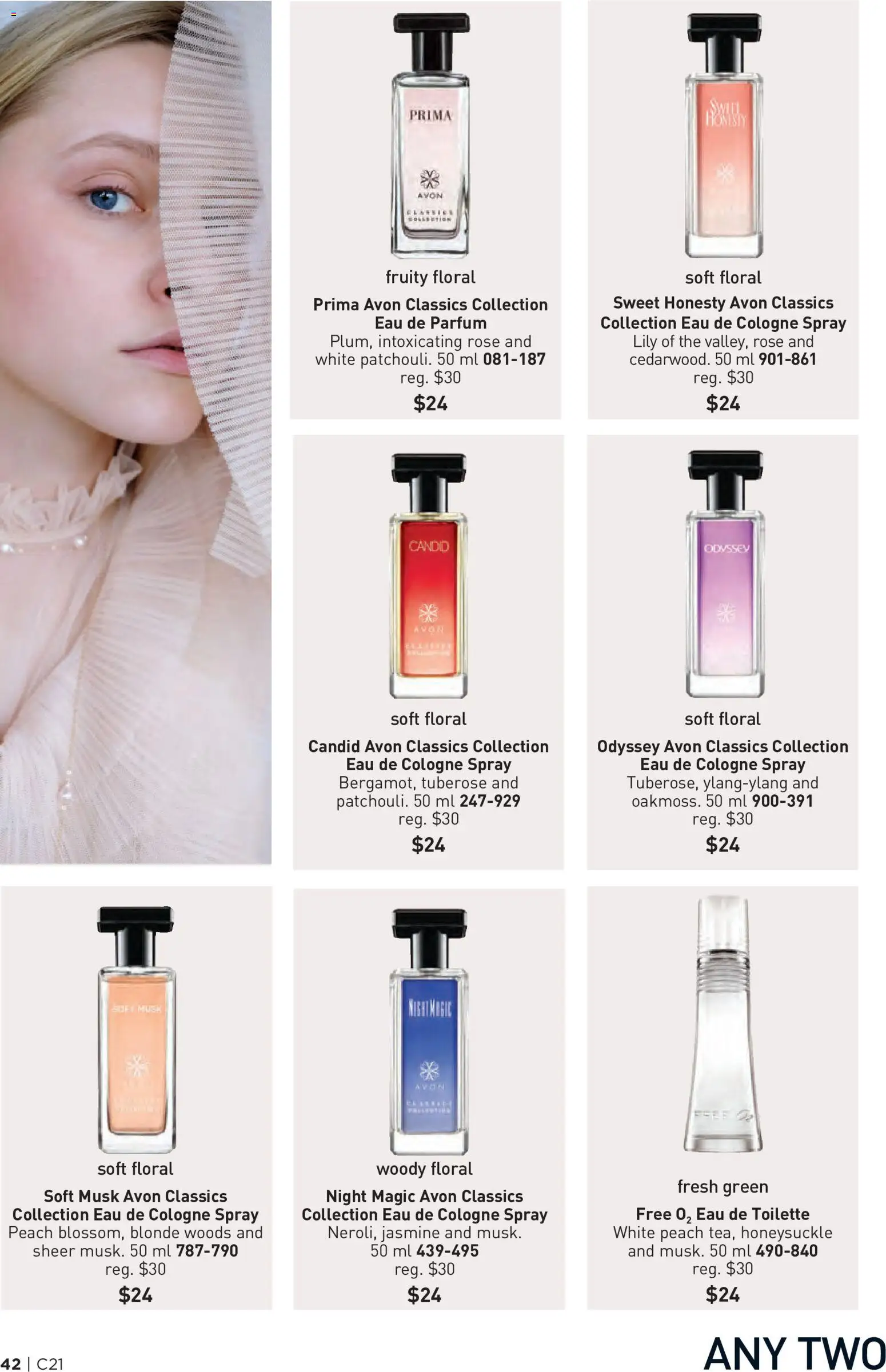 Avon - Brochure Campaign Flyer in Canada