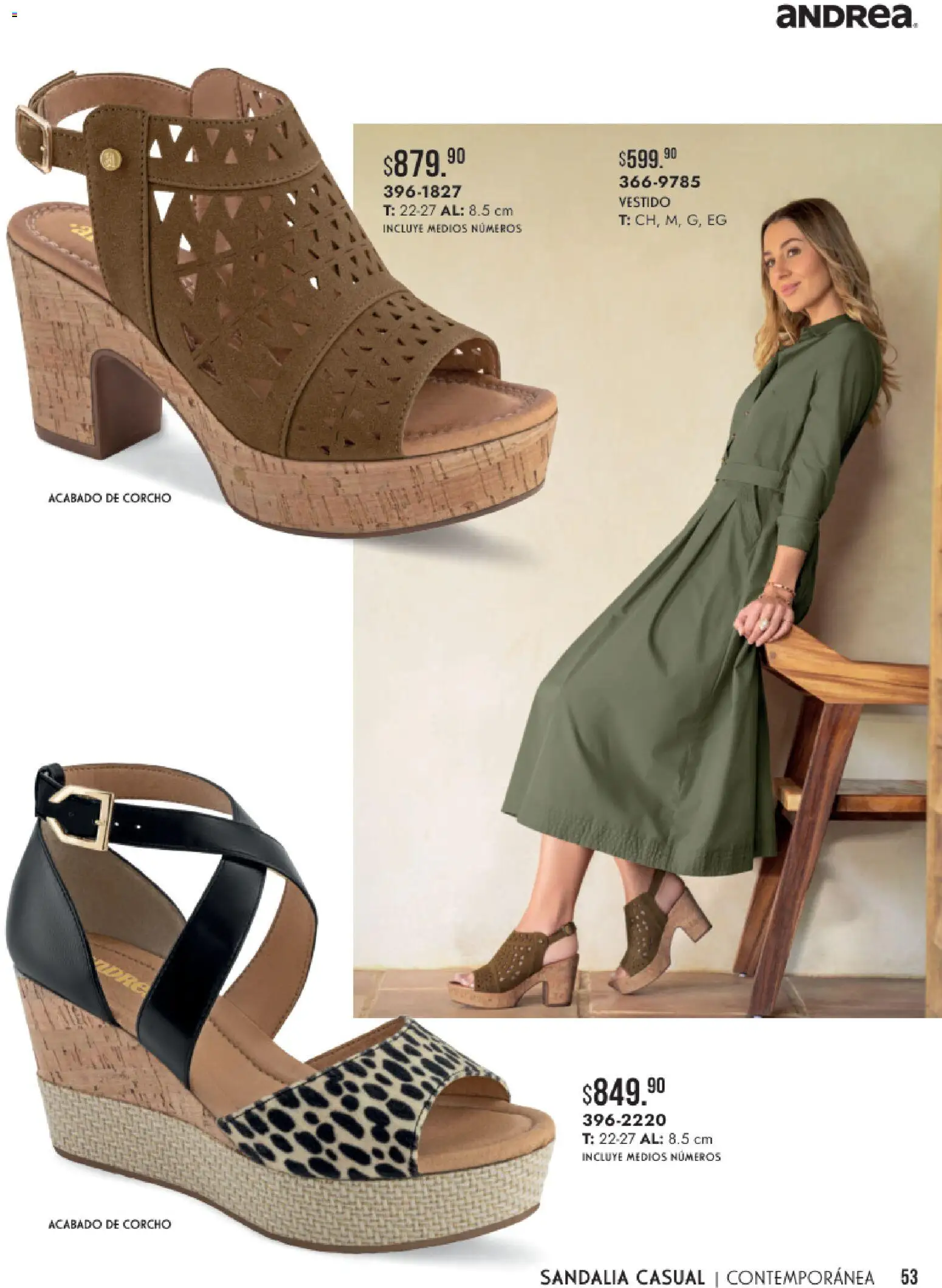 ¡El último » catálogo de Andrea para Julio « está aquí! Descubre las SUPER OFERTAS. | México