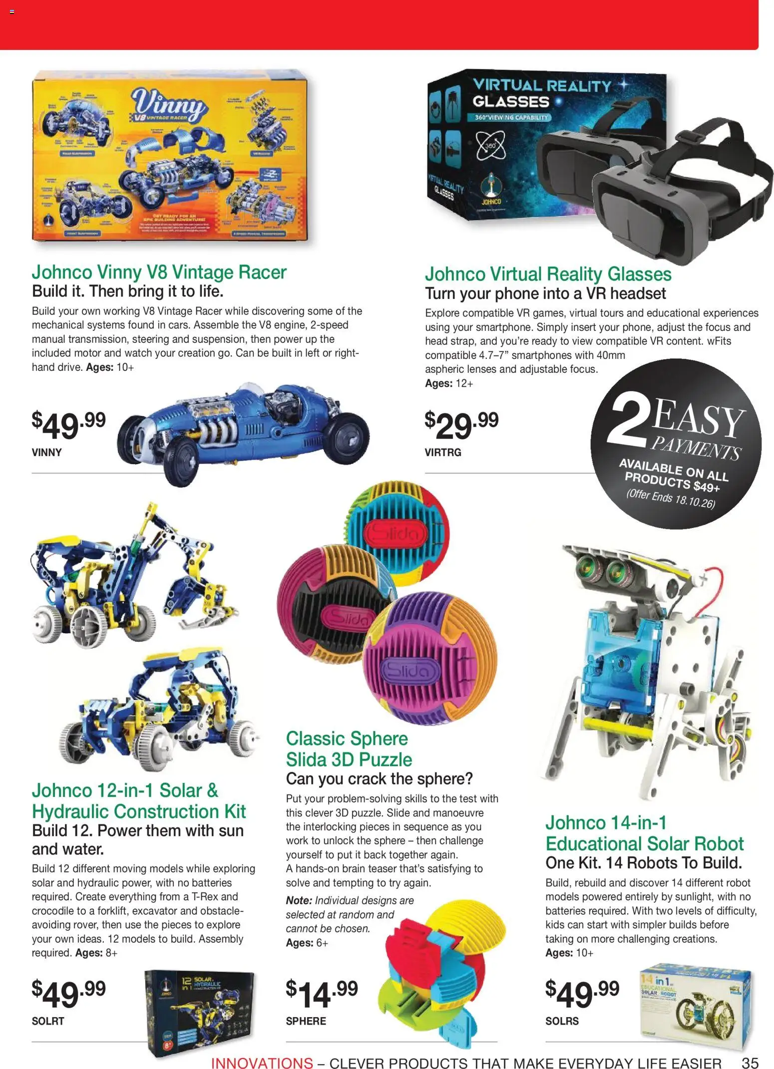 Innovations catalogue Catalogue in Australia