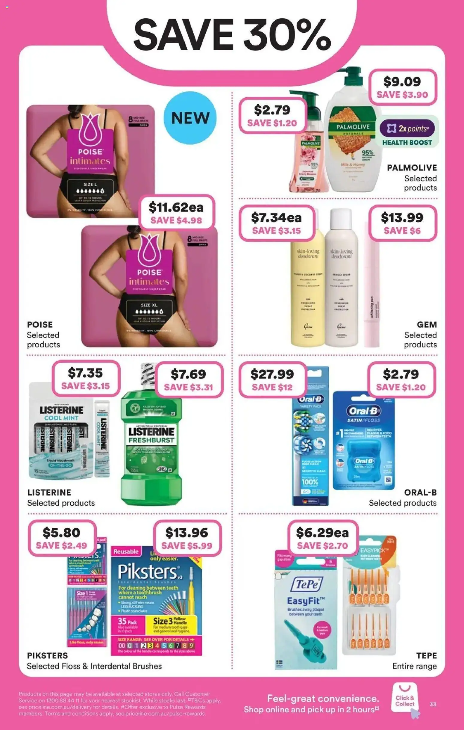 Priceline Pharmacy catalogue Catalogue in Australia