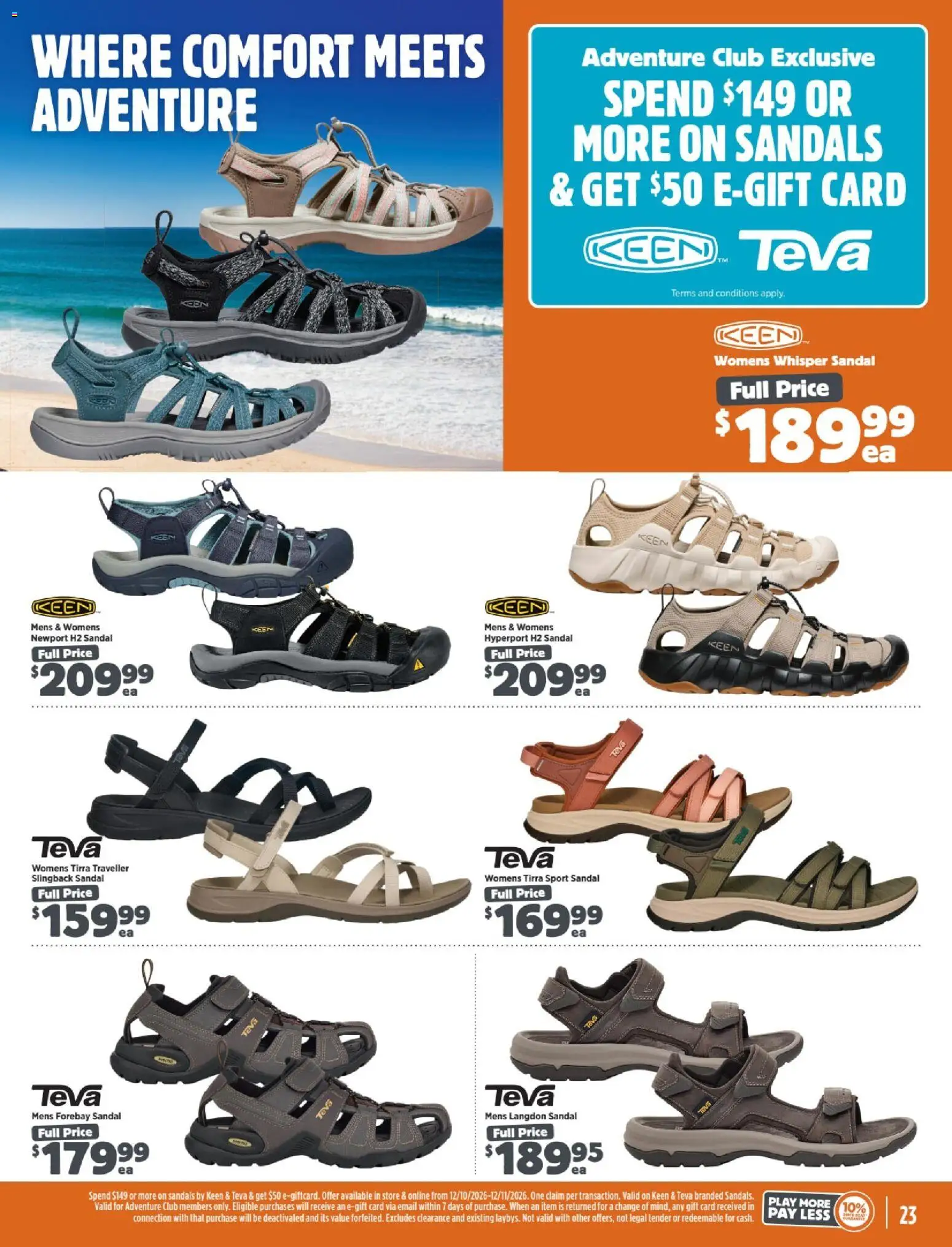 Anaconda catalogue Catalogue in Australia