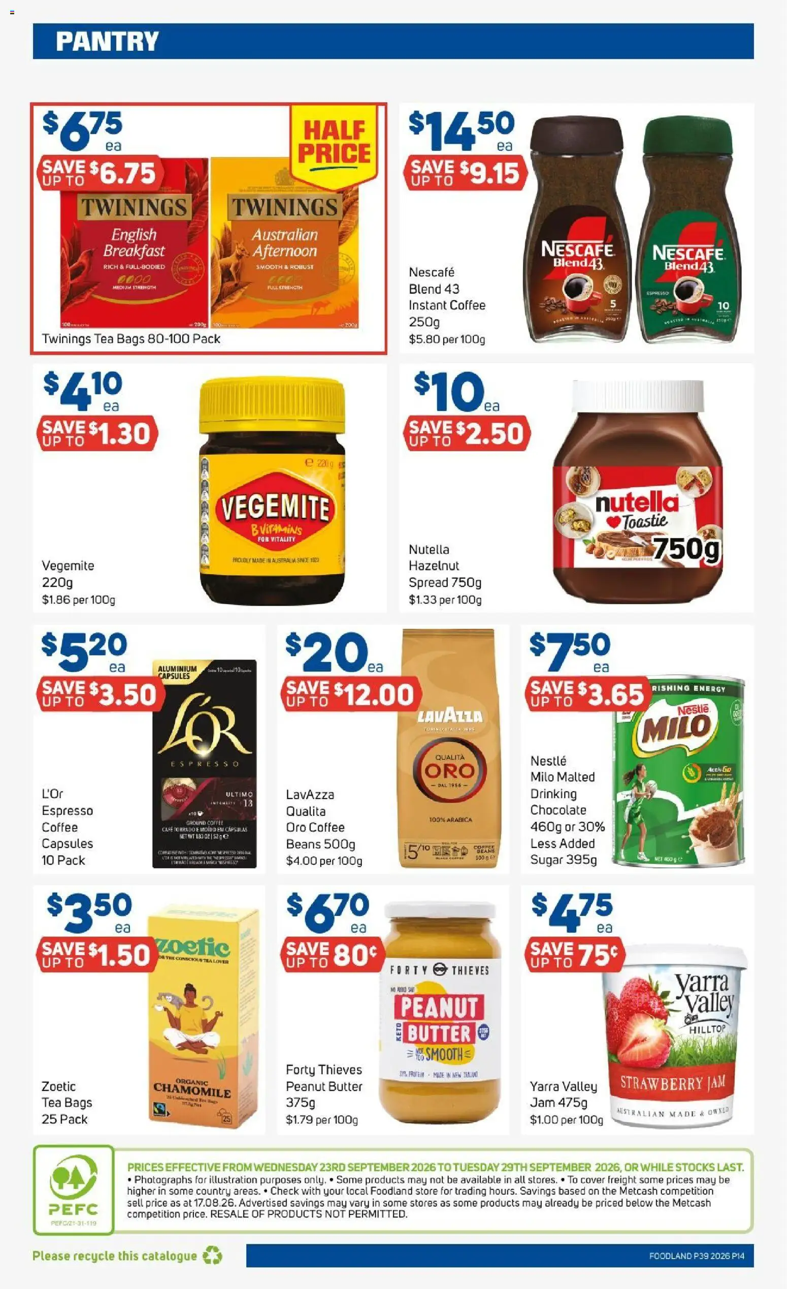 Foodland catalogue Catalogue in Australia