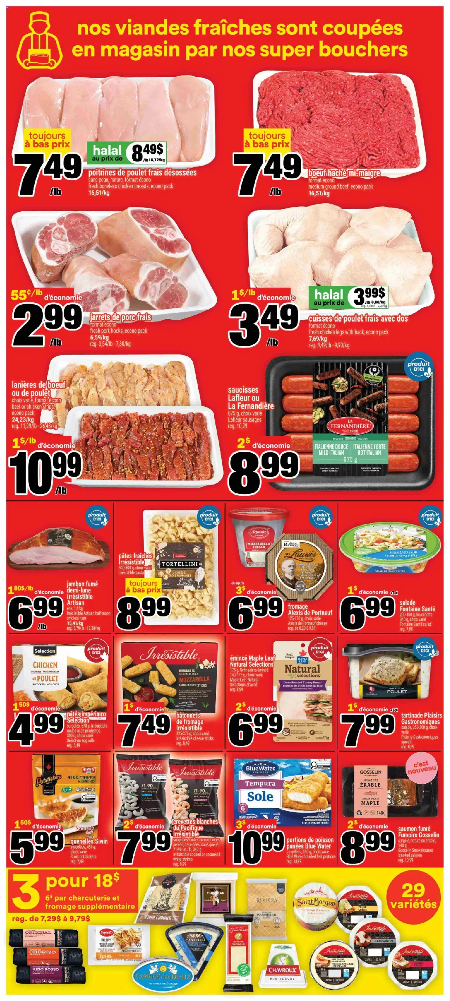 Super C weekly flyer / circulaire Flyer in Canada