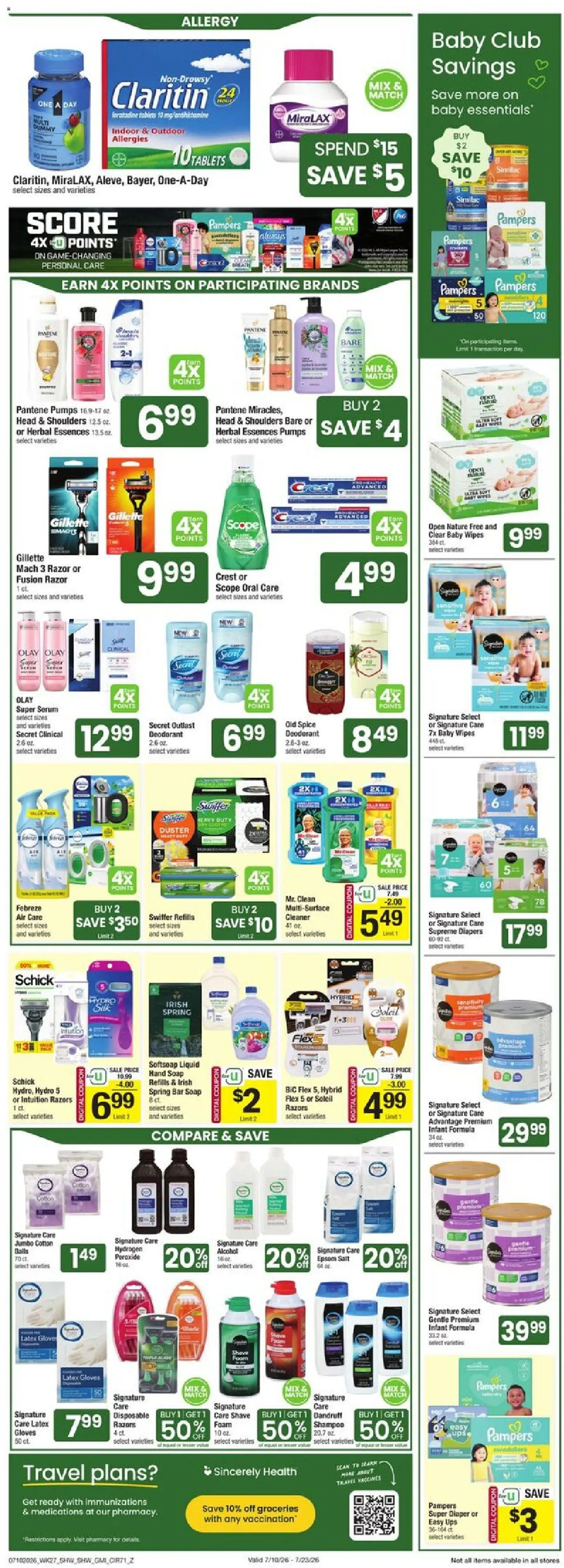 The new Shaw's flyer is now online. See all July offers on your mobile and save! | United States