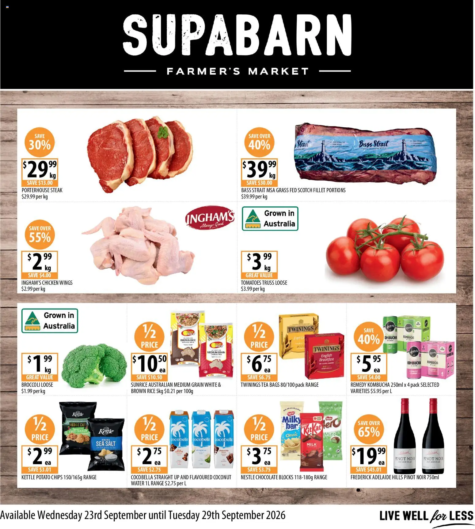Supabarn catalogue Catalogue in Australia