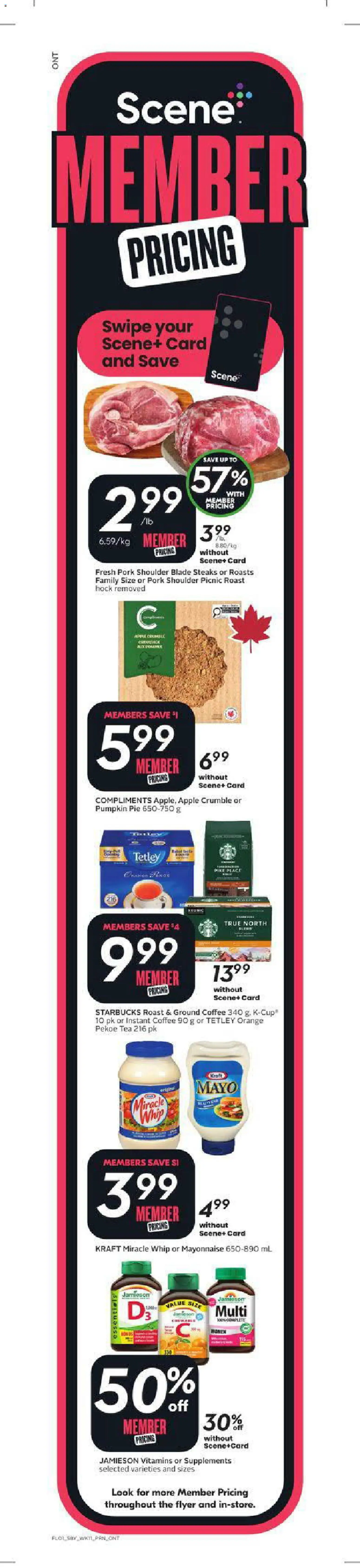 Sobeys Flyer from Jul 9, 2026 - Unlock Huge Savings | Canada