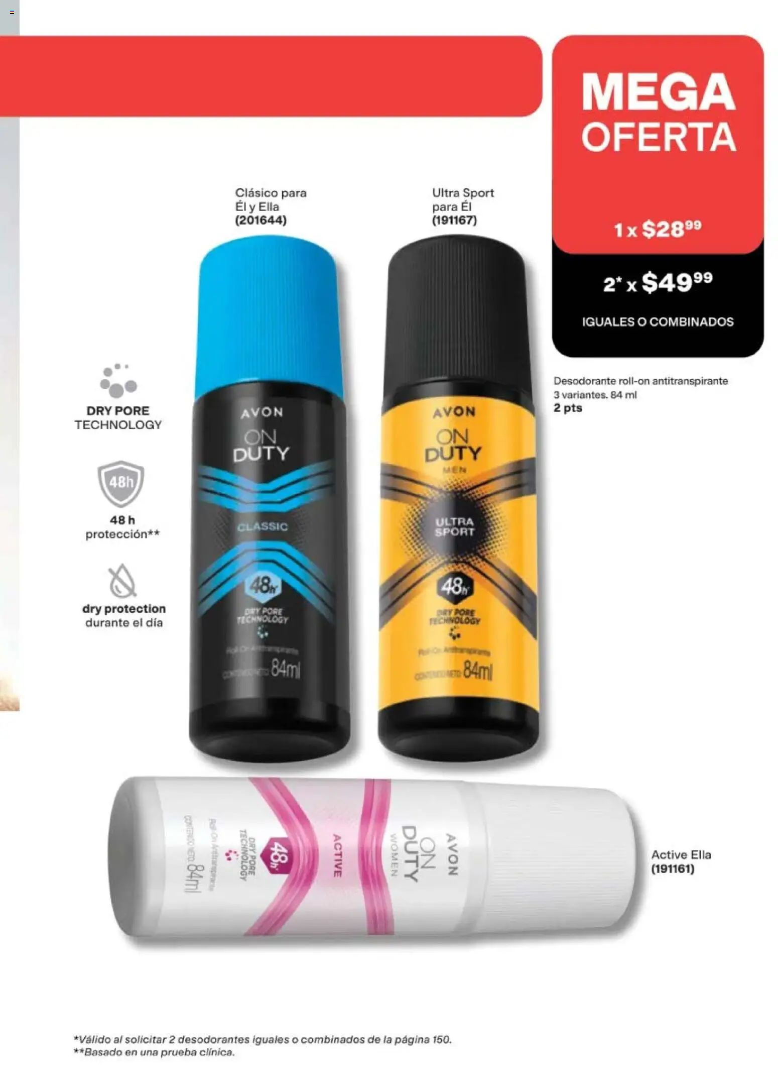 AVON campaña 14 2026 Folleto in México