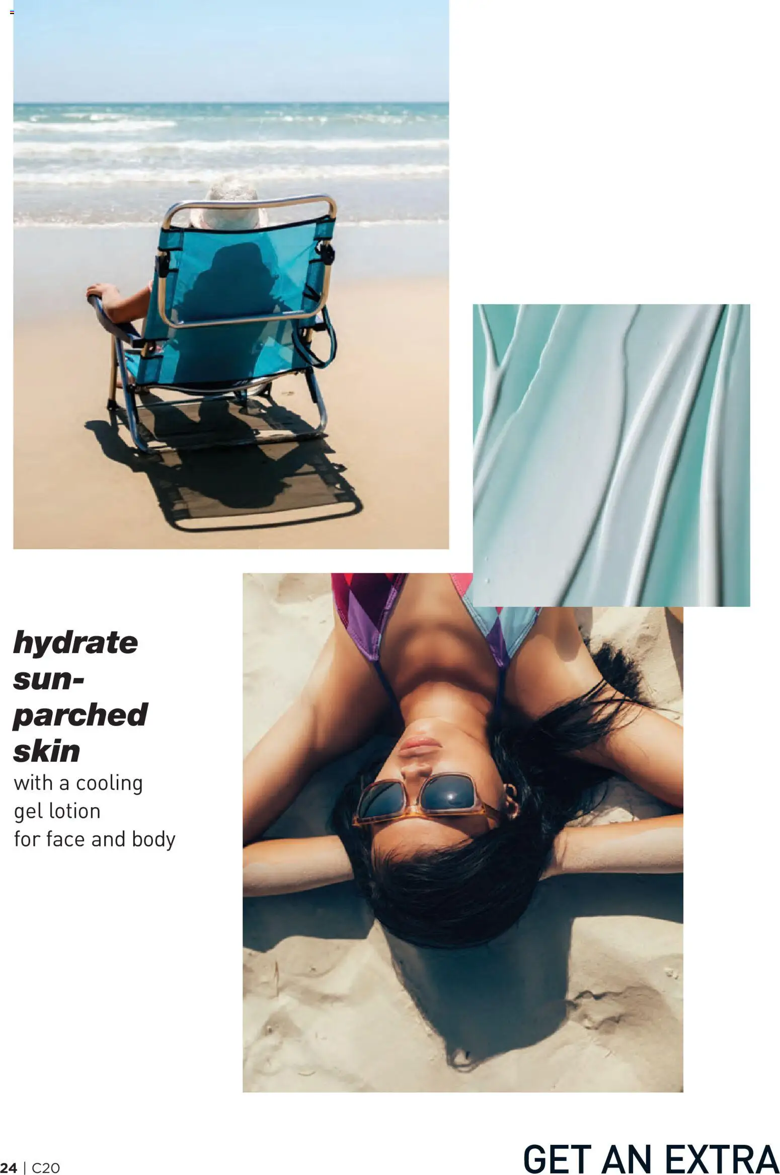 Avon - Brochure Campaign Flyer in Canada