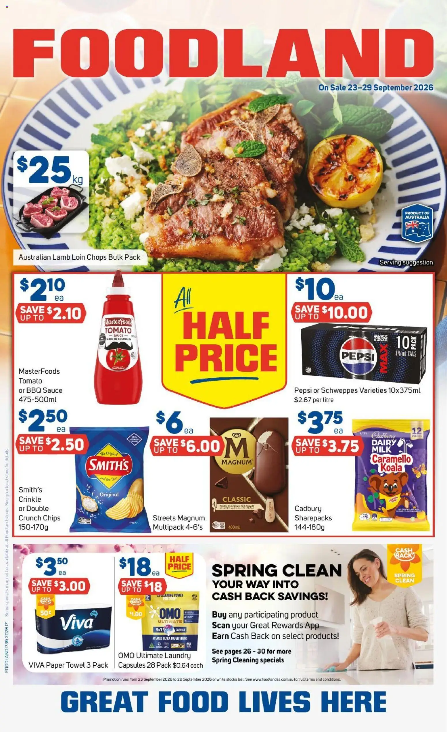 Foodland catalogue Catalogue in Australia