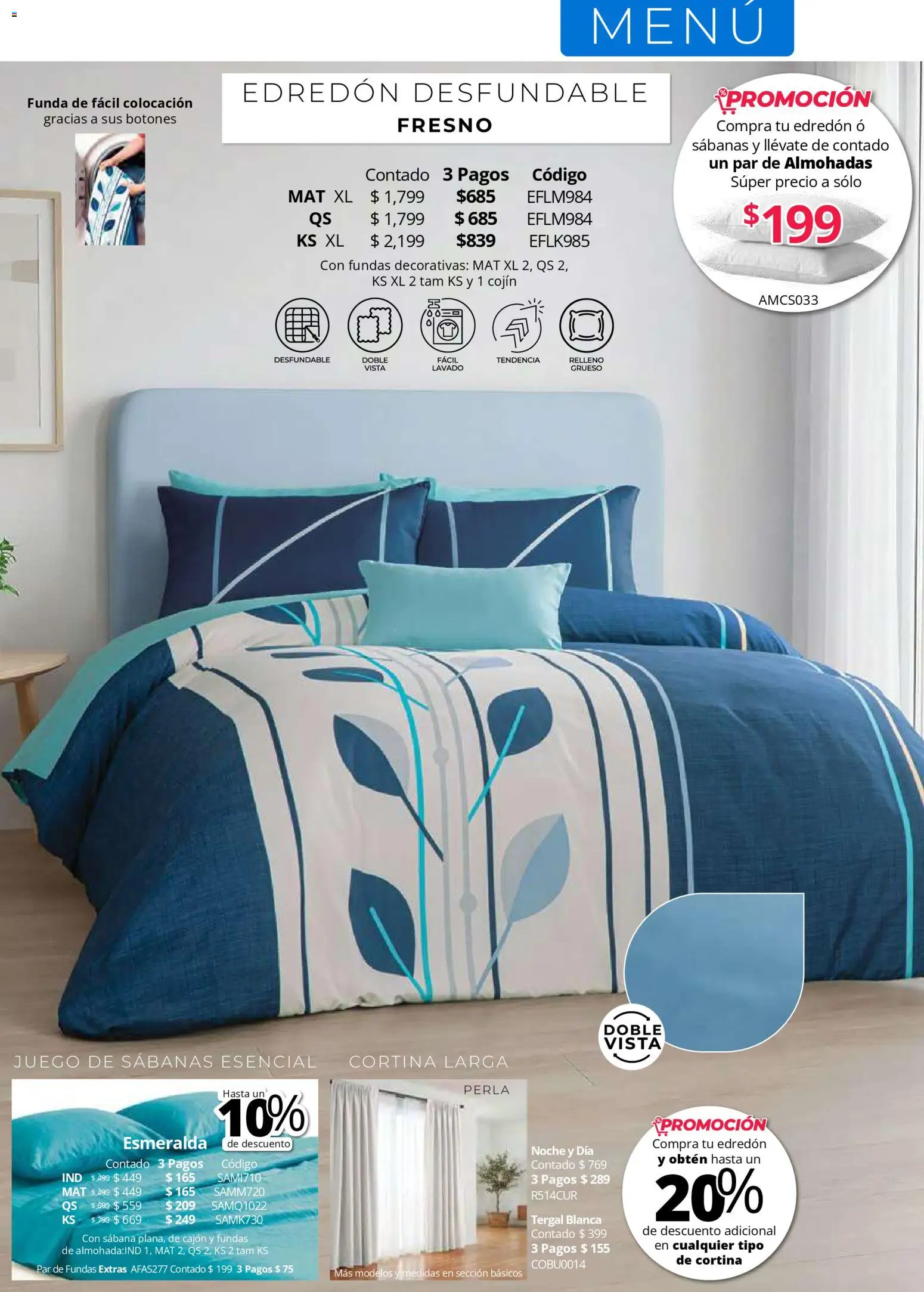 ¡El último » catálogo de Colchas Concord para Julio « está aquí! Descubre las SUPER OFERTAS. | México