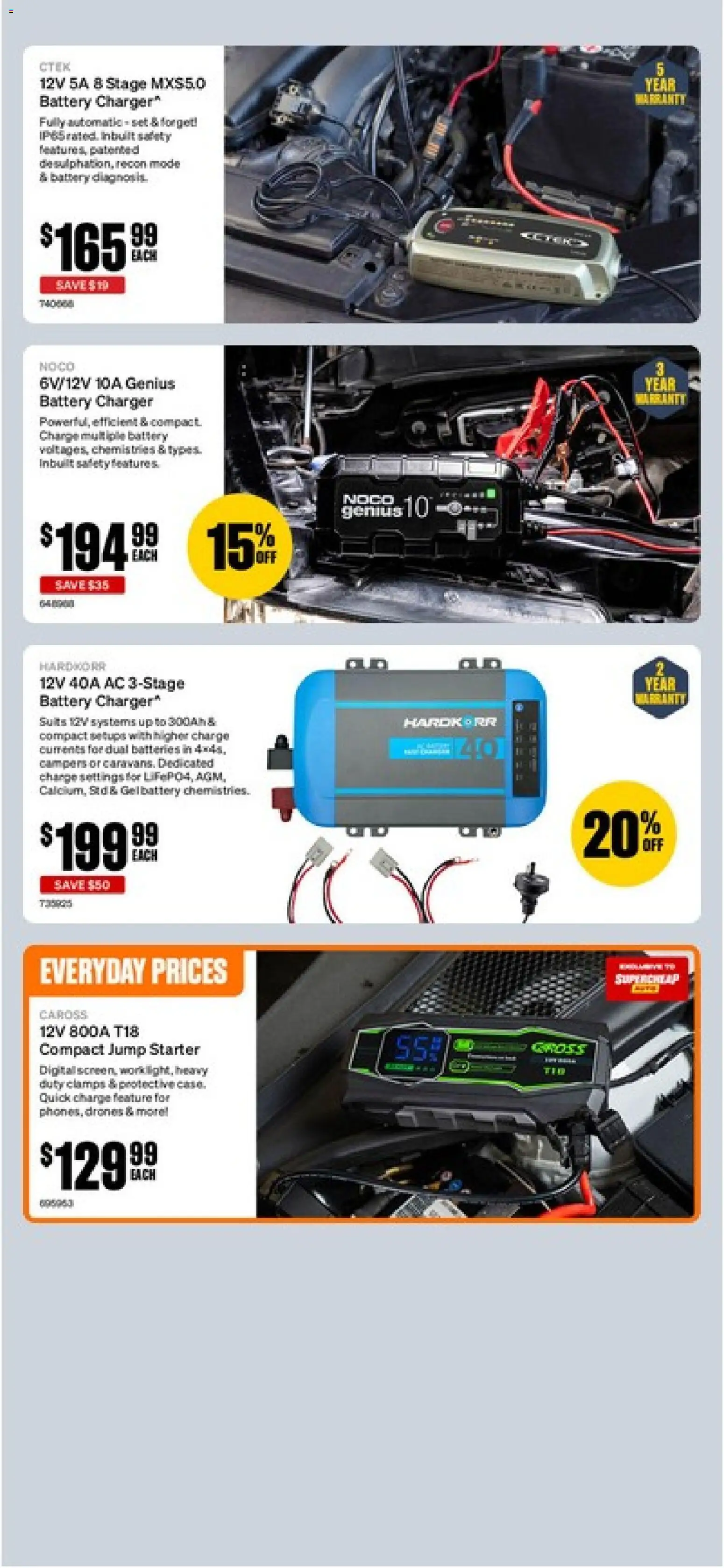 Supercheap Auto catalogue Catalogue in Australia