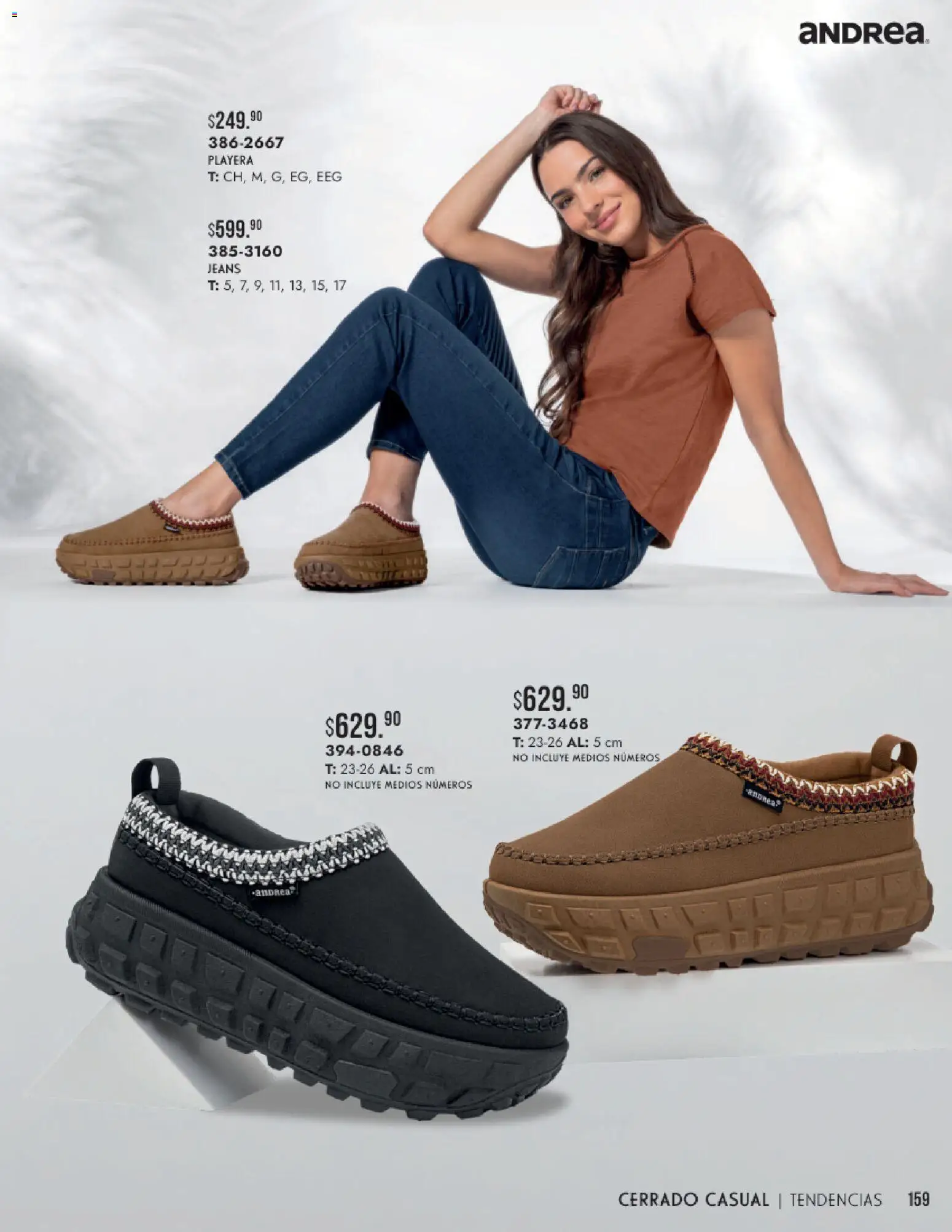 ¡El último » catálogo de Andrea para Julio « está aquí! Descubre las SUPER OFERTAS. | México